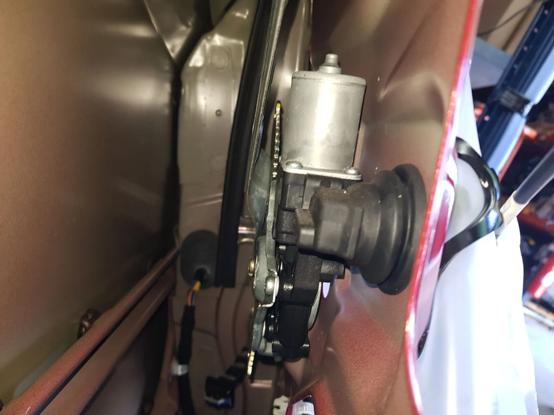 Elevalunas Trasero Izquierdo para Nissan Micra V (K14)
