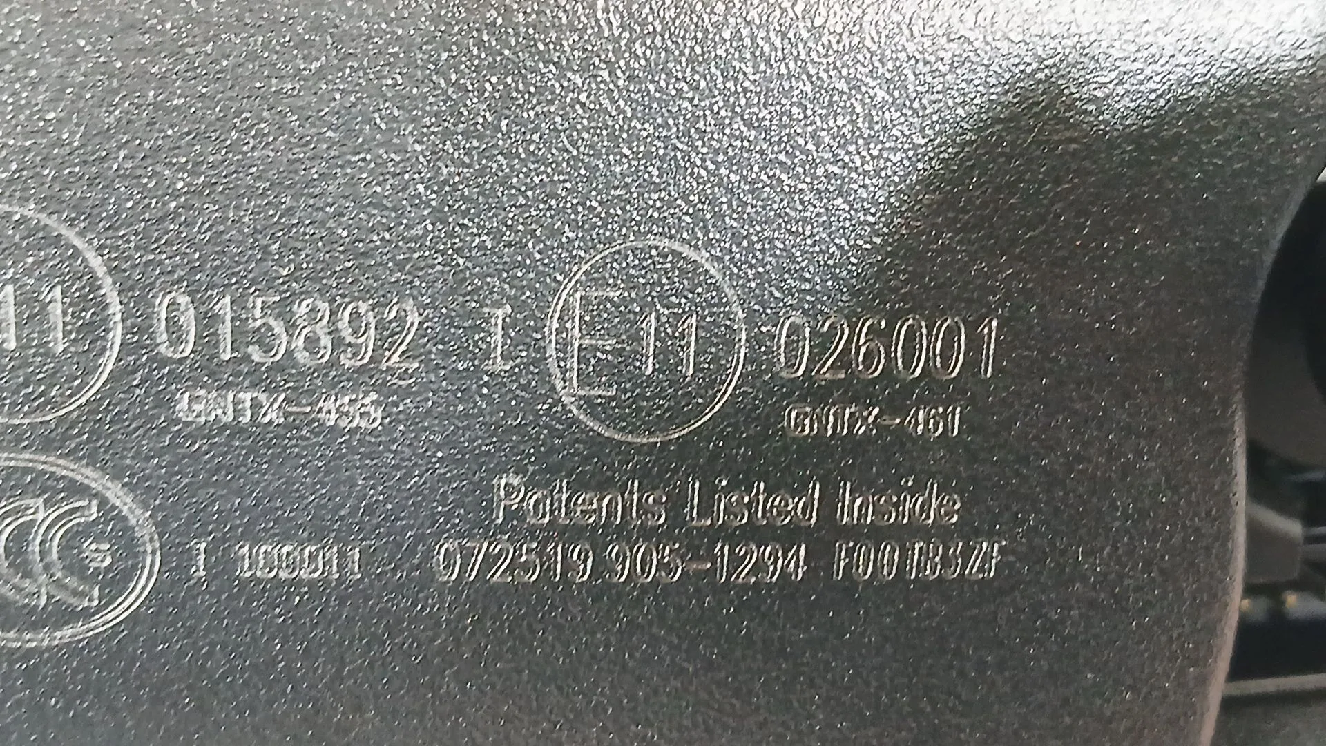 Espejo Interior para Nissan Micra V (K14)