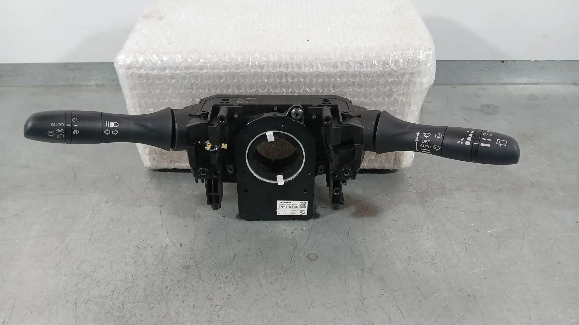 Mando Luces Y Limpia para Nissan Micra V (K14)