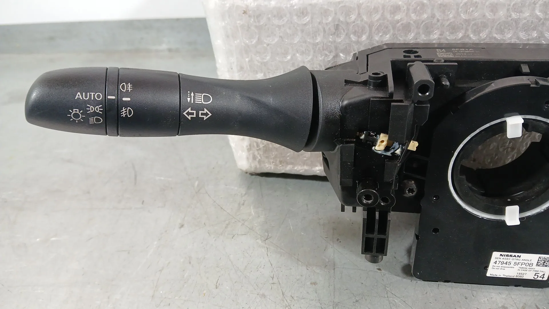 Mando Luces Y Limpia para Nissan Micra V (K14)