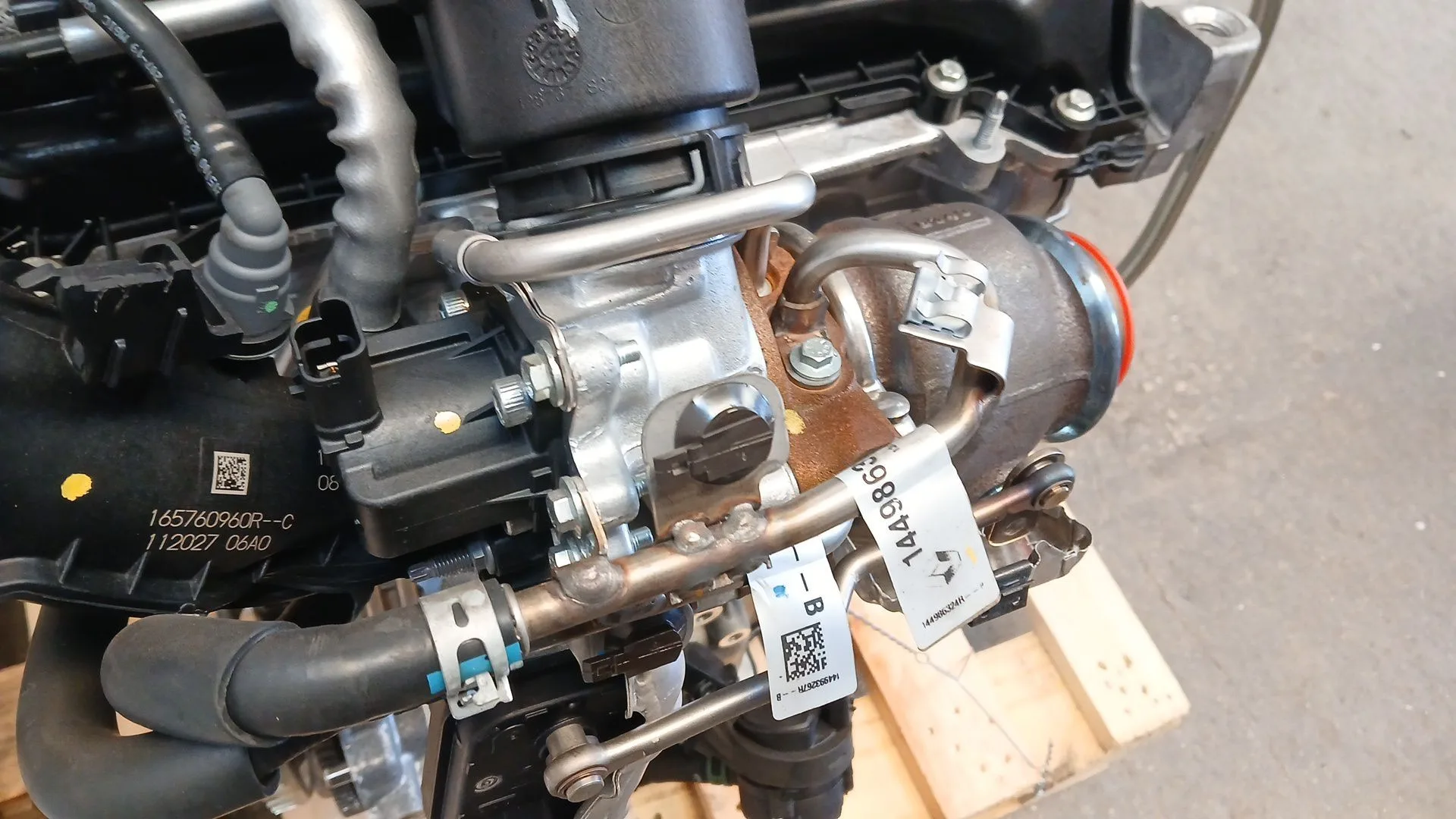 Motor Completo para Nissan Micra V (K14)