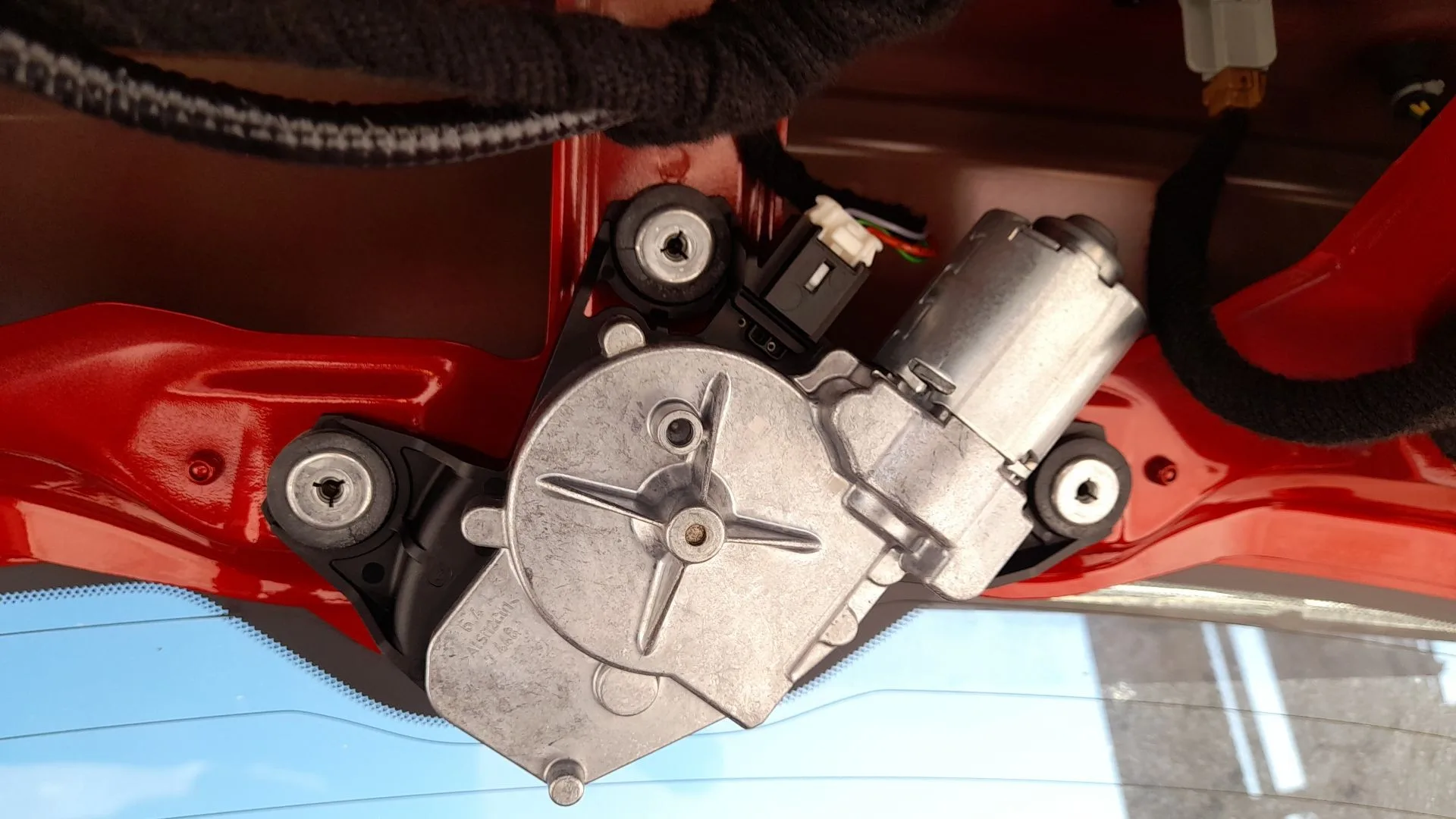 Motor Limpia Trasero para Nissan Micra V (K14)