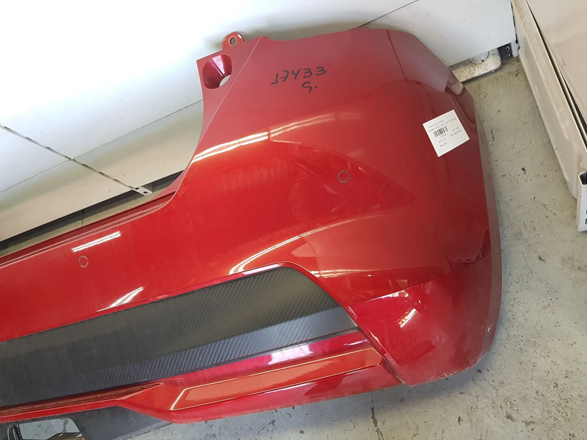 Paragolpes Trasero para Nissan Micra V (K14)