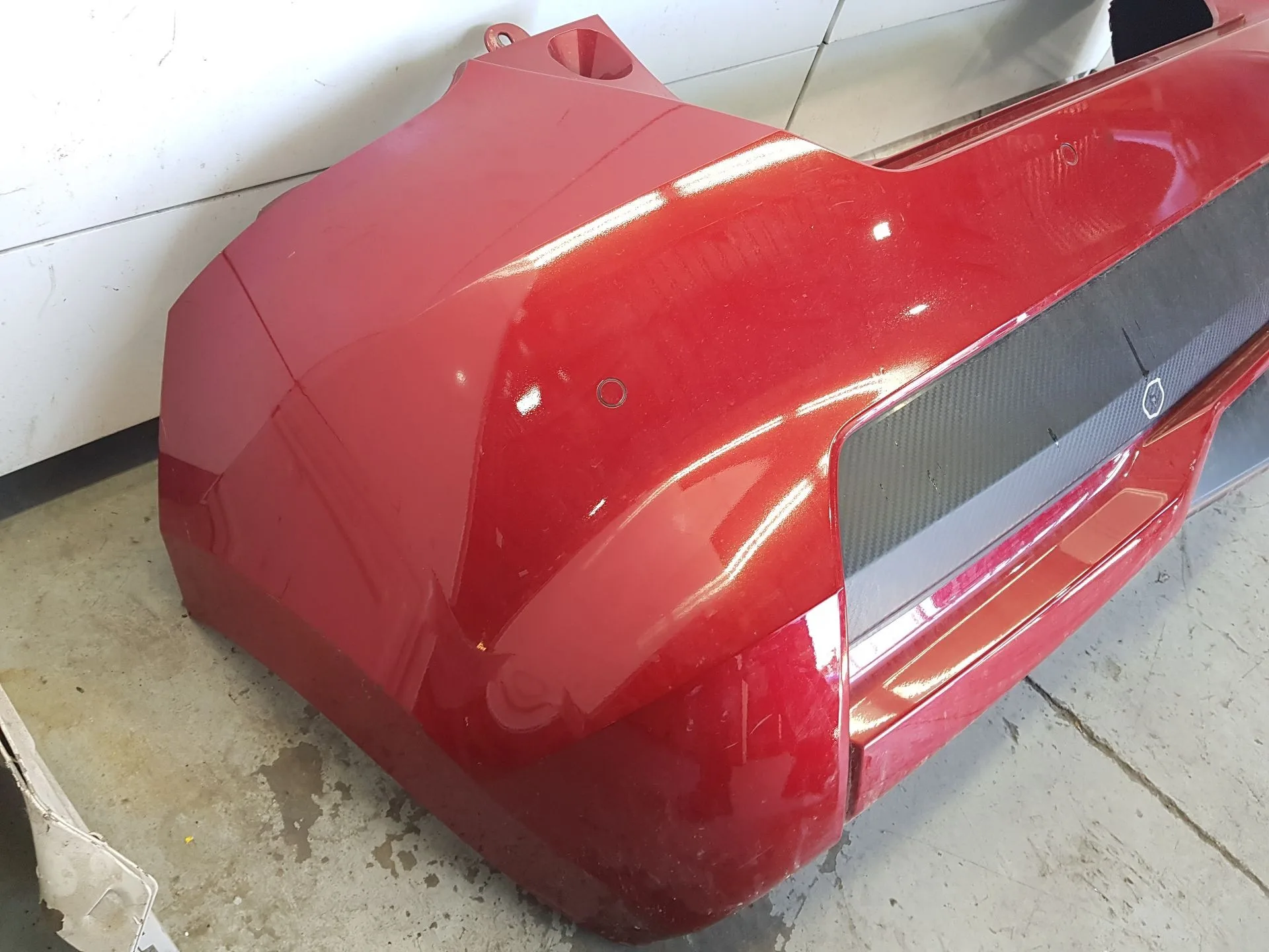 Paragolpes Trasero para Nissan Micra V (K14)