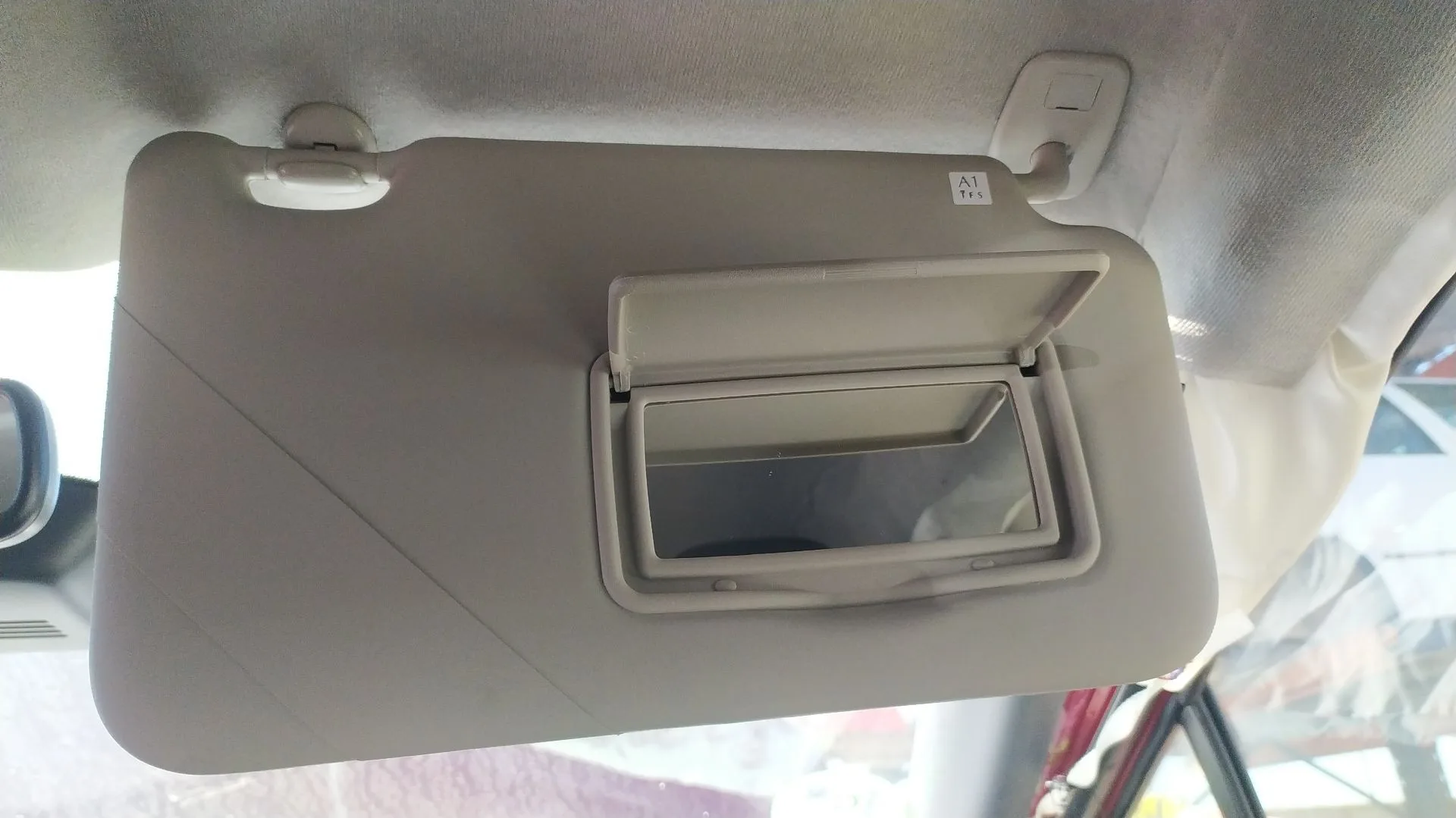Parasol Derecho para Nissan Micra V (K14)