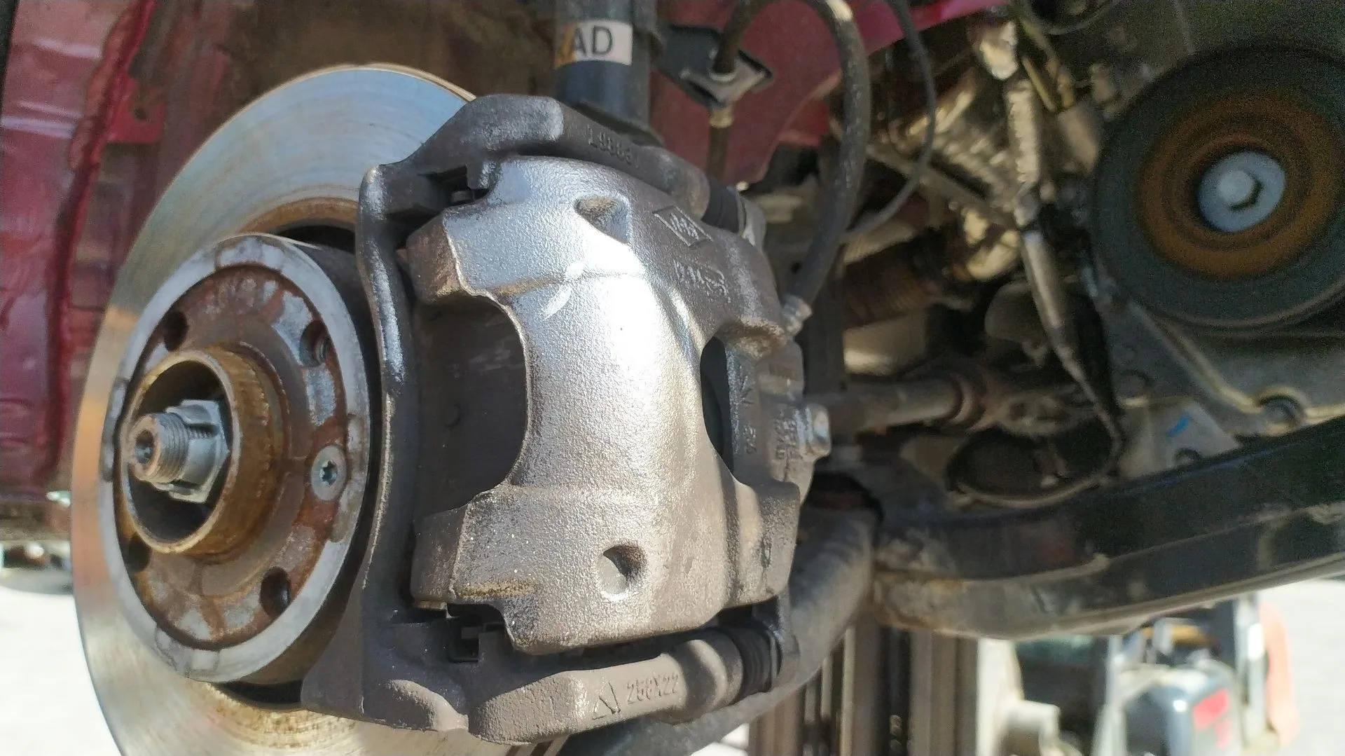 Pinza Freno Delantera Izquierda para Nissan Micra V (K14)