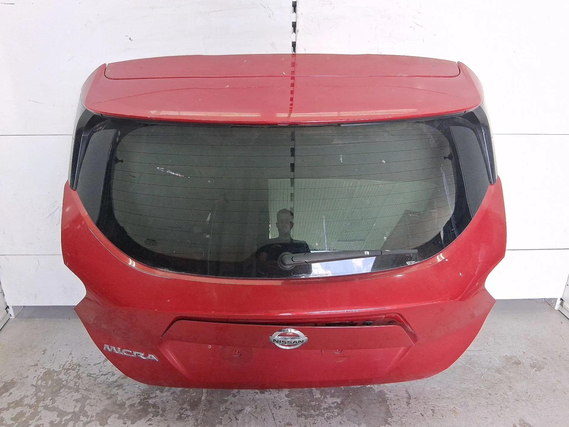Porton Trasero para Nissan Micra V (K14)