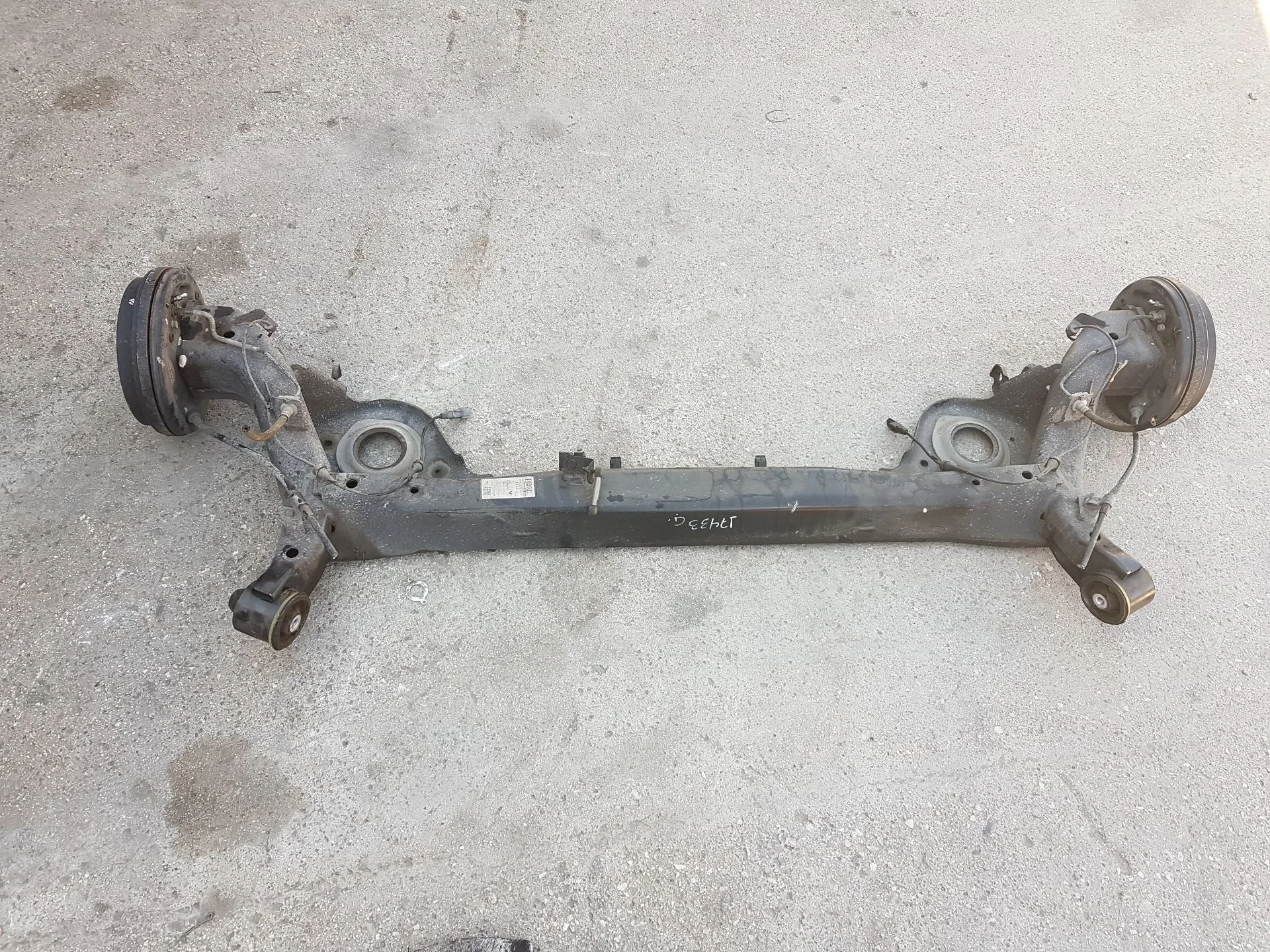 Puente Trasero para Nissan Micra V (K14)