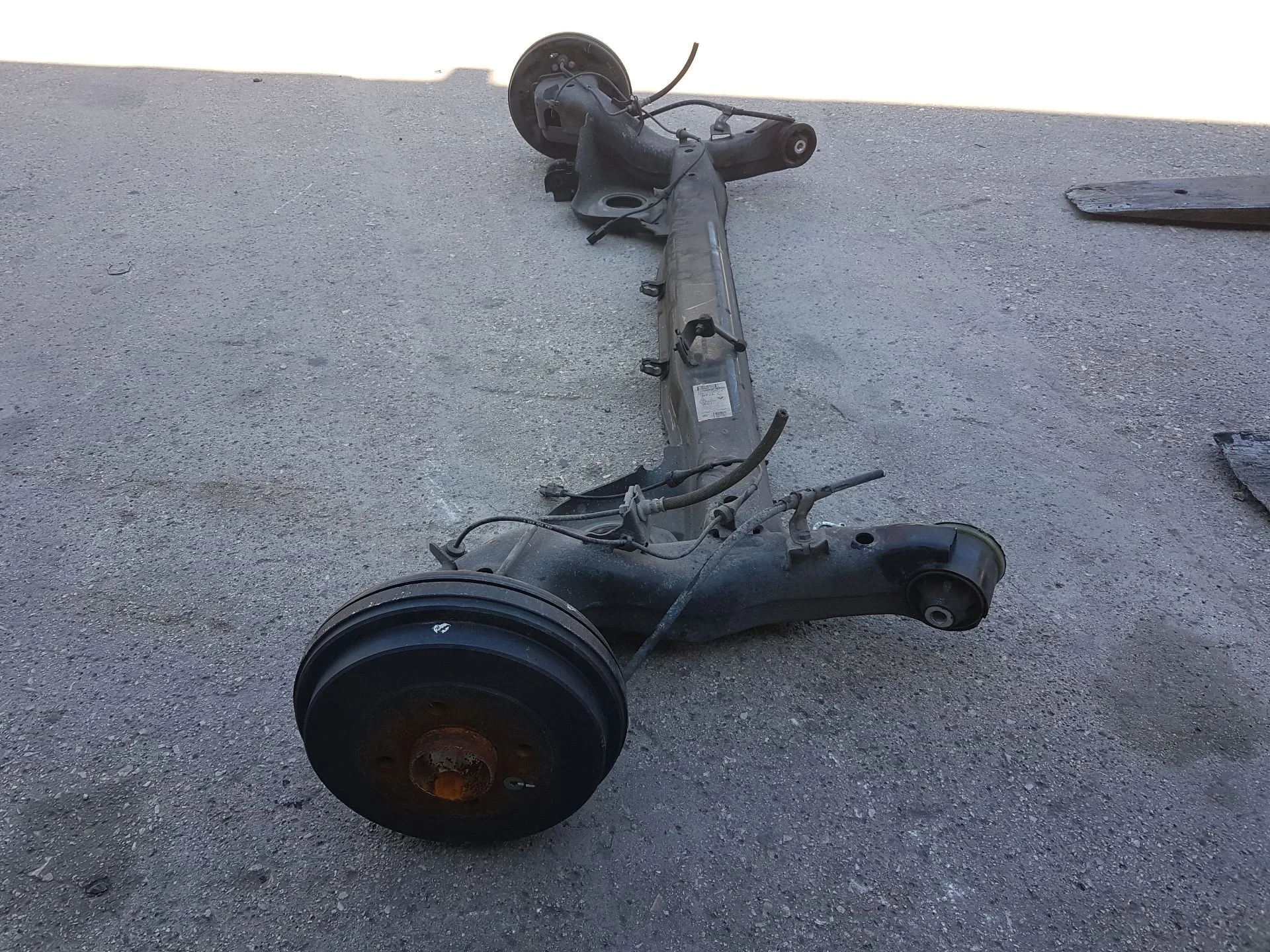 Puente Trasero para Nissan Micra V (K14)