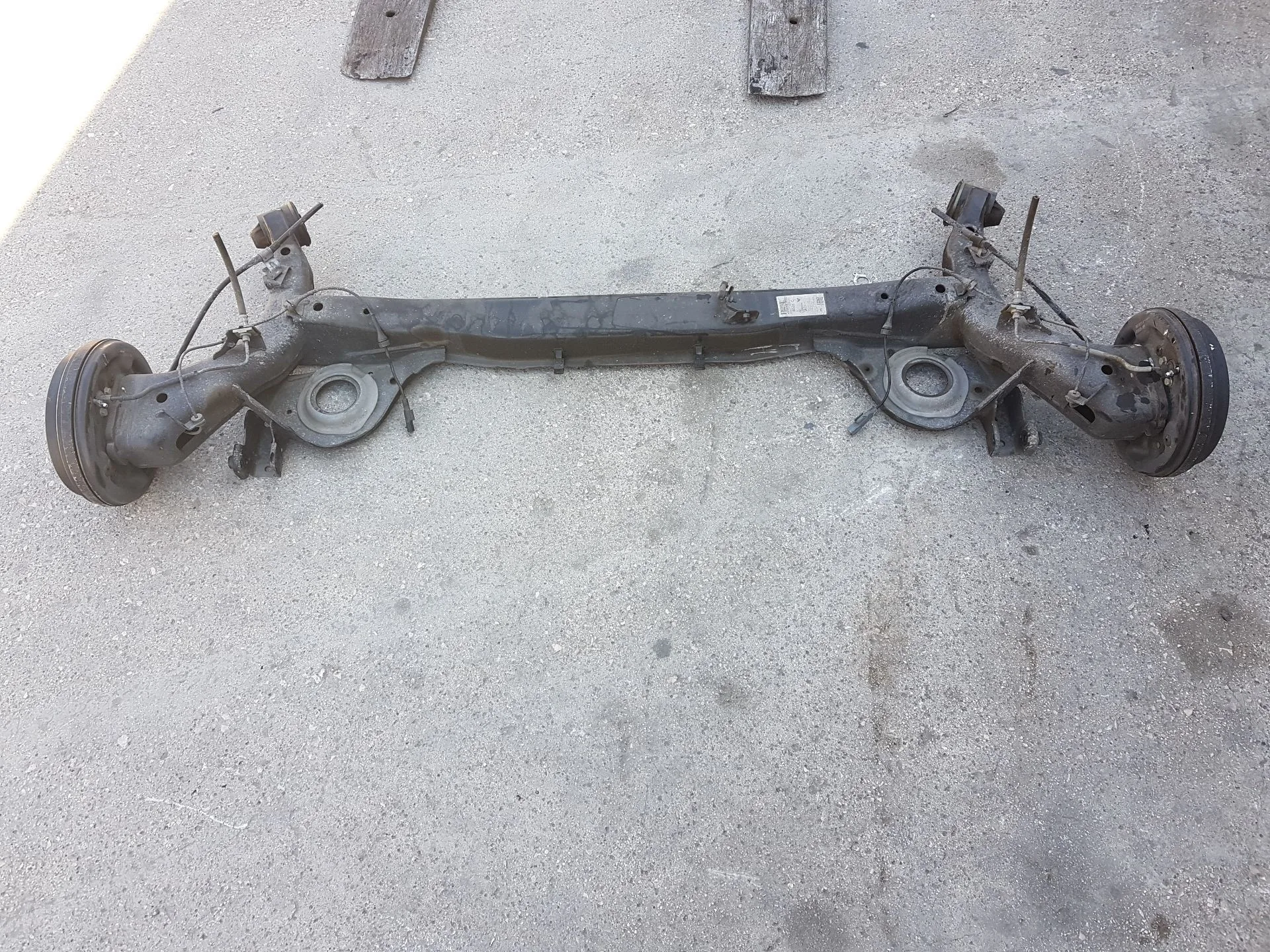 Puente Trasero para Nissan Micra V (K14)