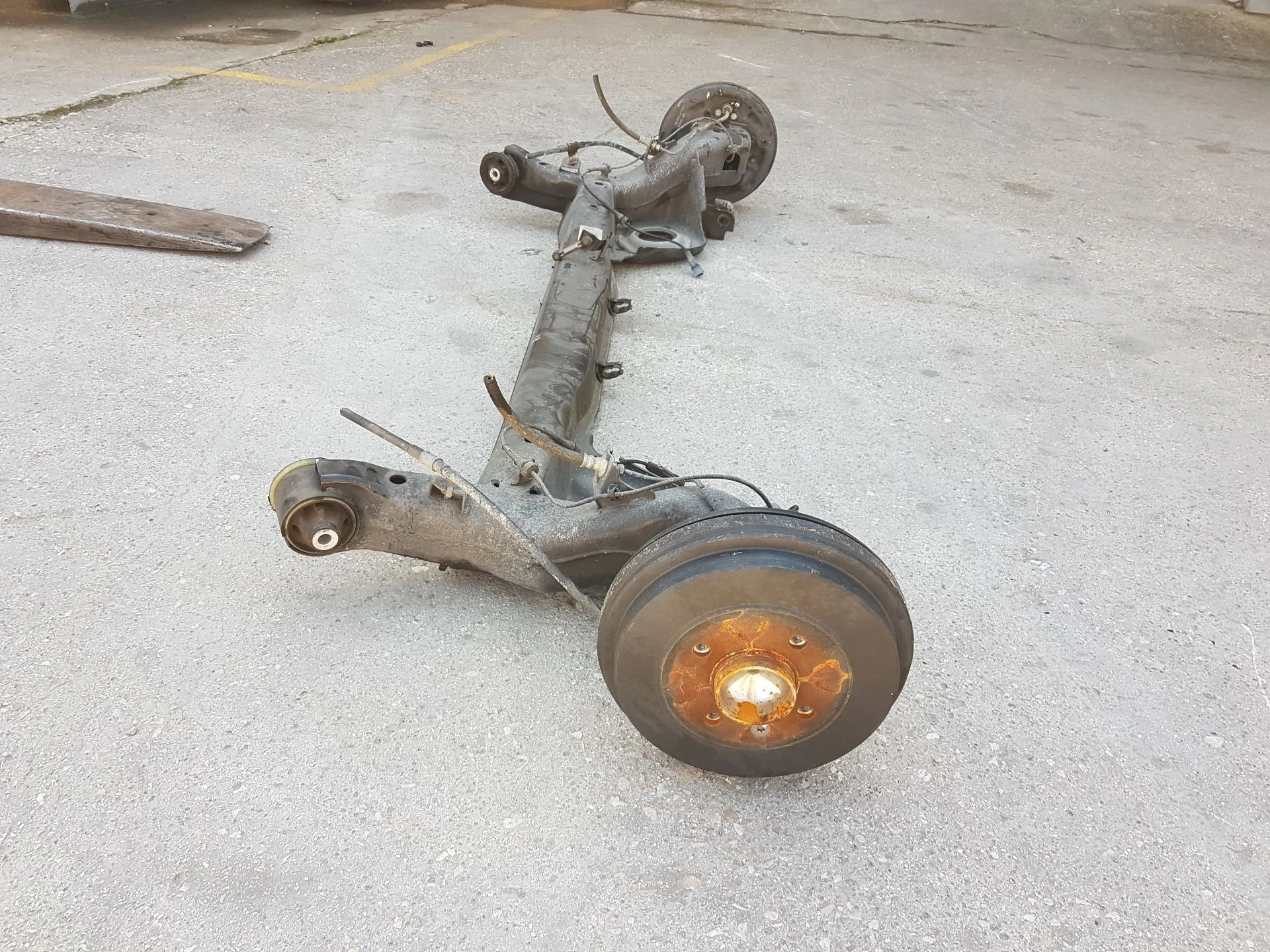 Puente Trasero para Nissan Micra V (K14)