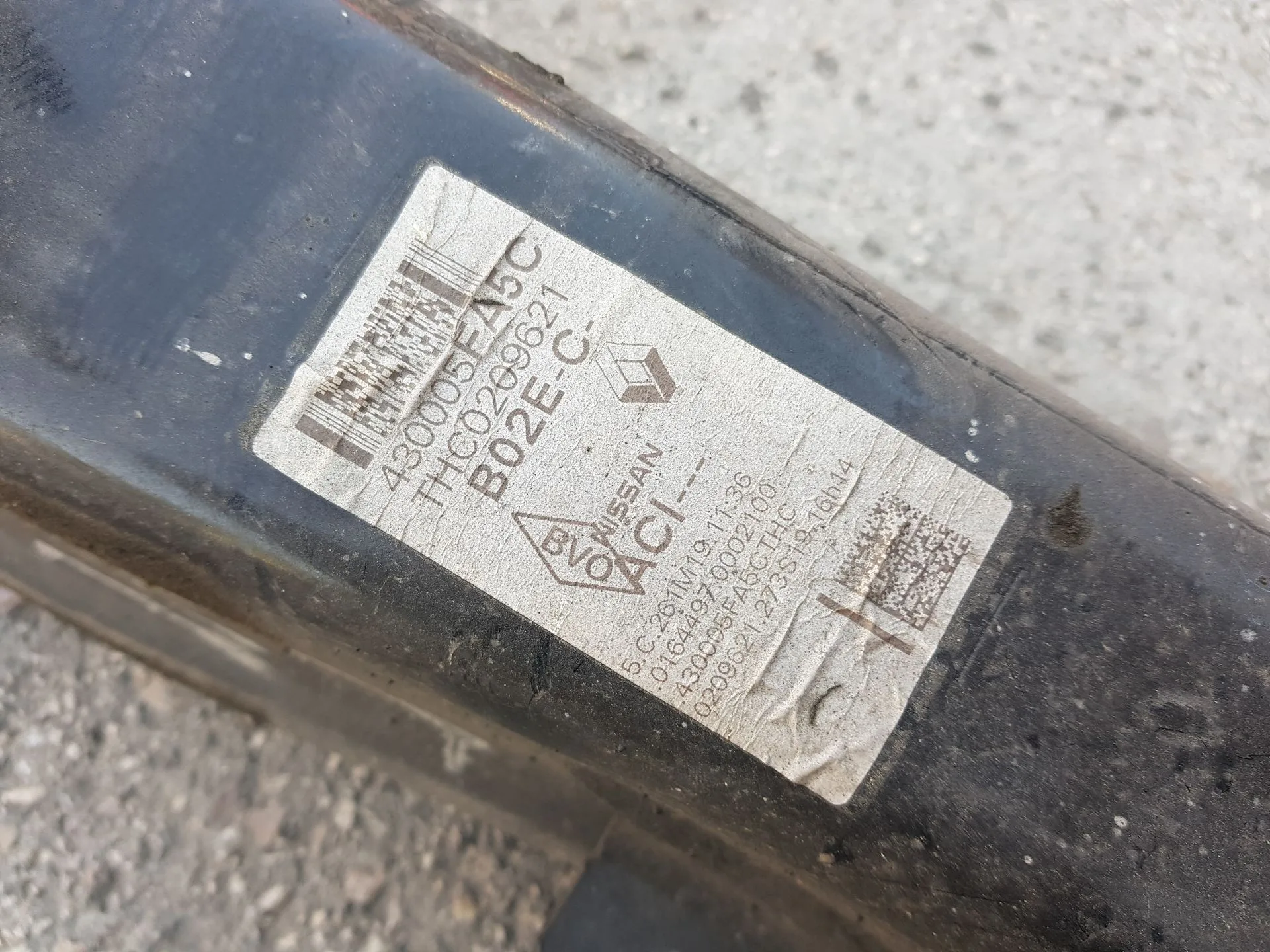 Puente Trasero para Nissan Micra V (K14)