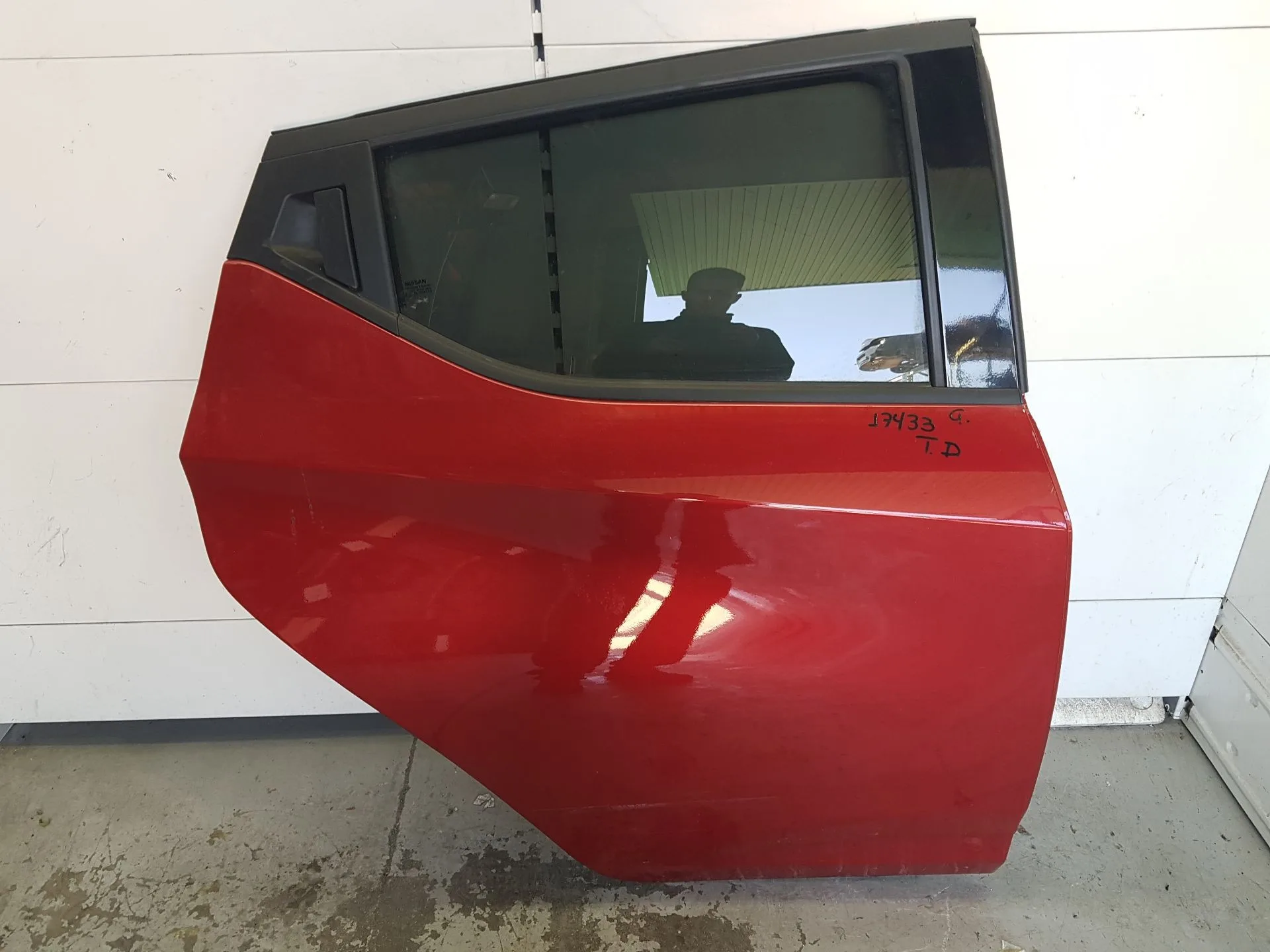 Puerta Trasera Derecha para Nissan Micra V (K14)