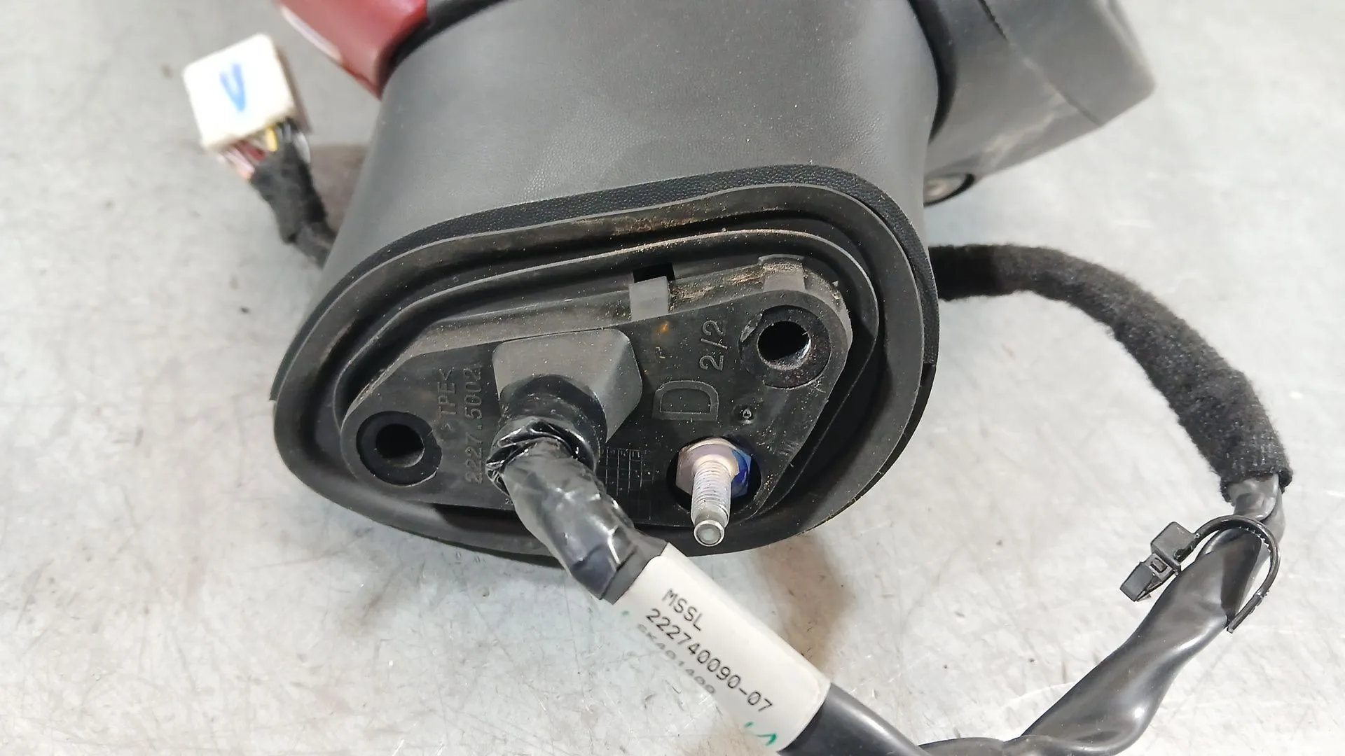 Retrovisor Derecho para Nissan Micra V (K14)