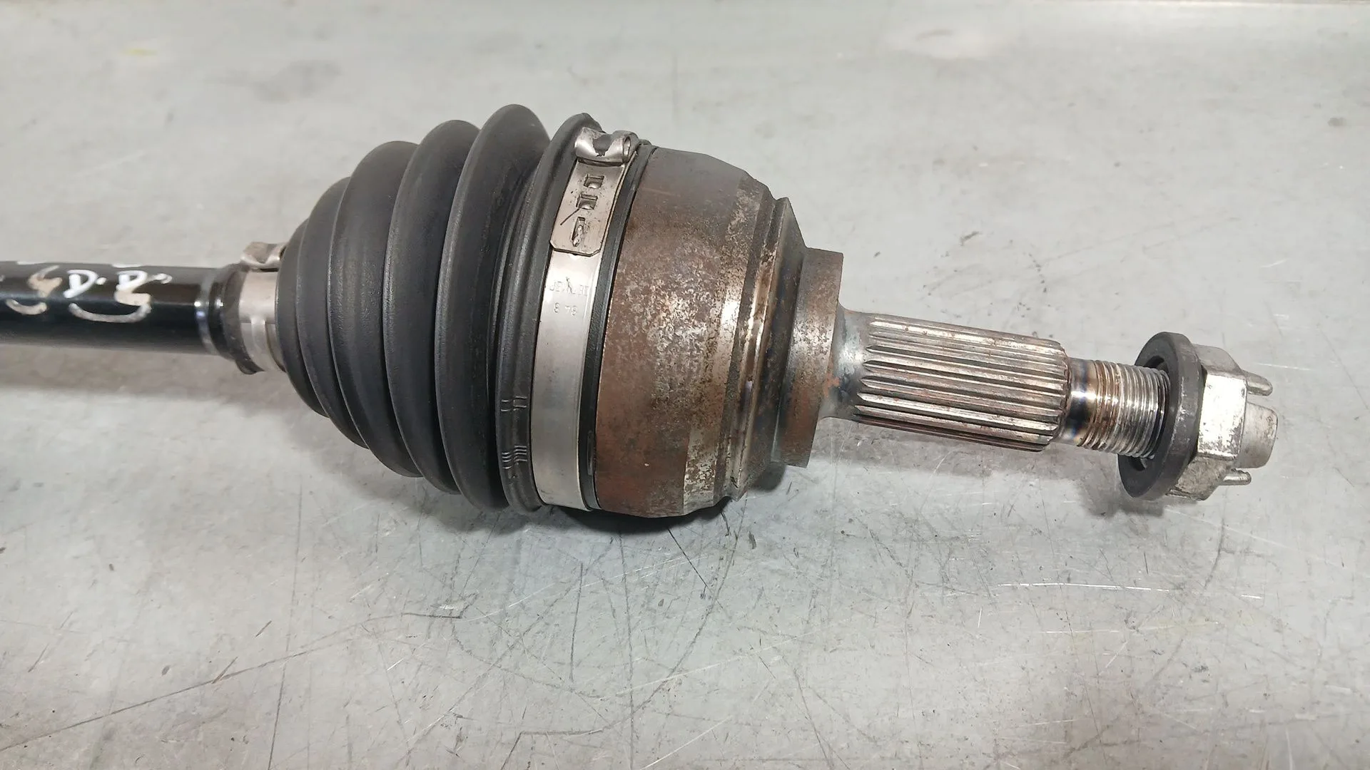 Transmision Delantera Derecha para Nissan Micra V (K14)