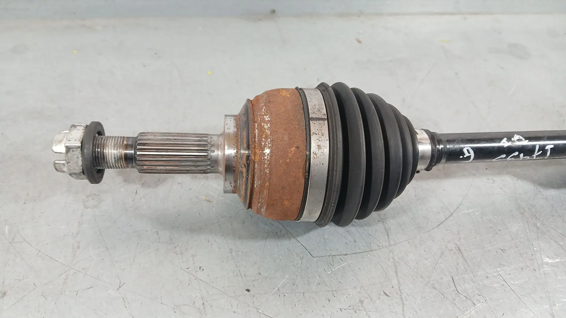 Transmision Delantera Izquierda para Nissan Micra V (K14)