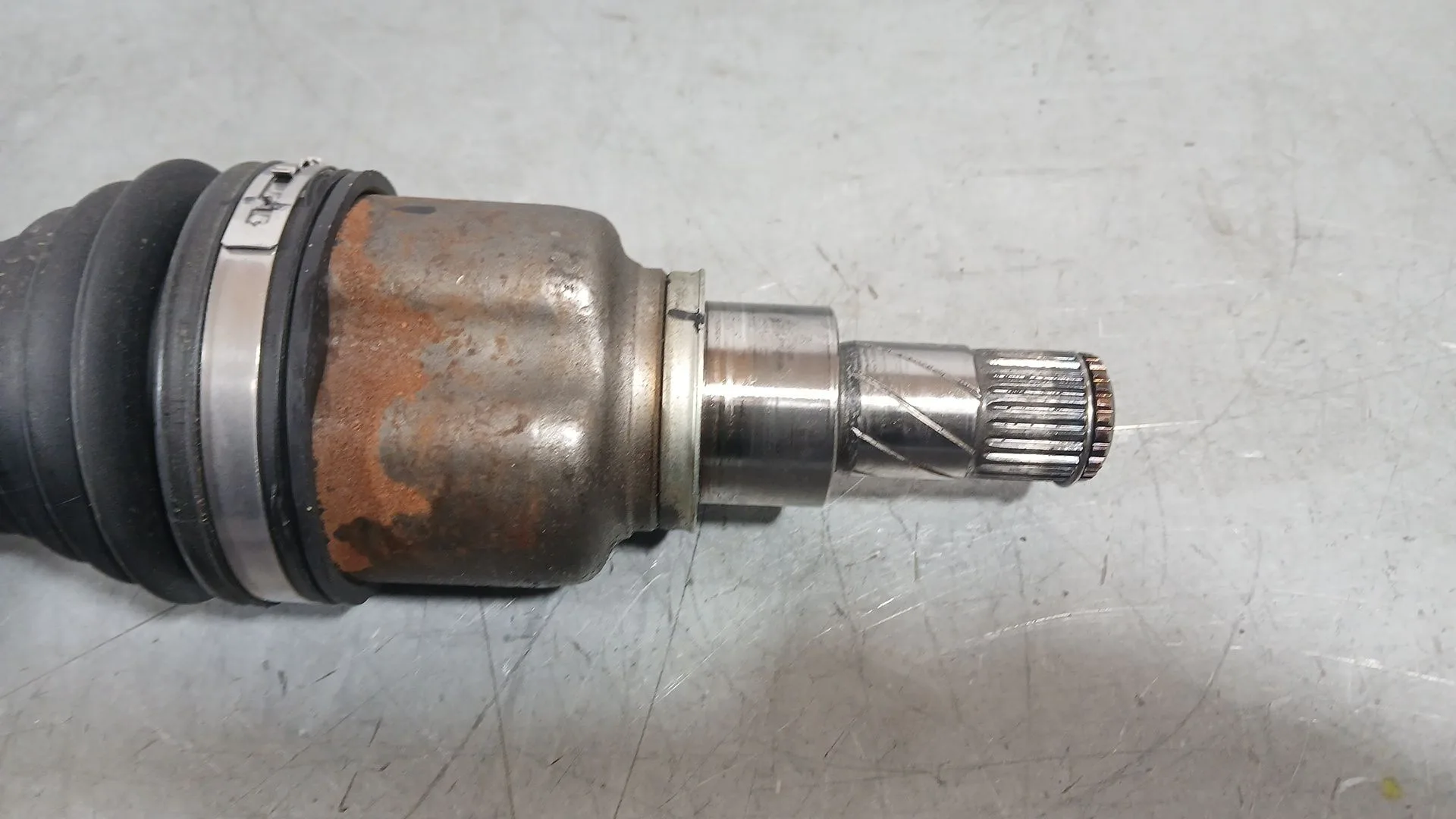 Transmision Delantera Izquierda para Nissan Micra V (K14)