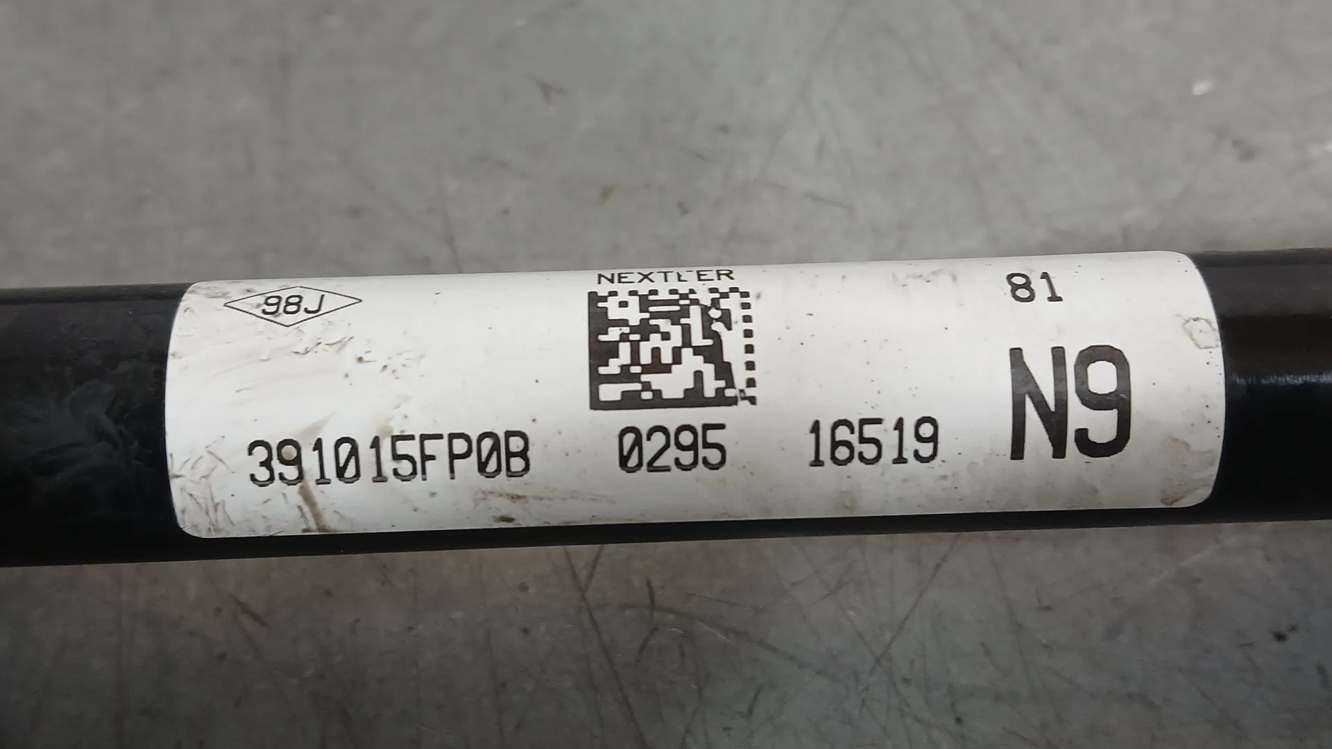 Transmision Delantera Izquierda para Nissan Micra V (K14)