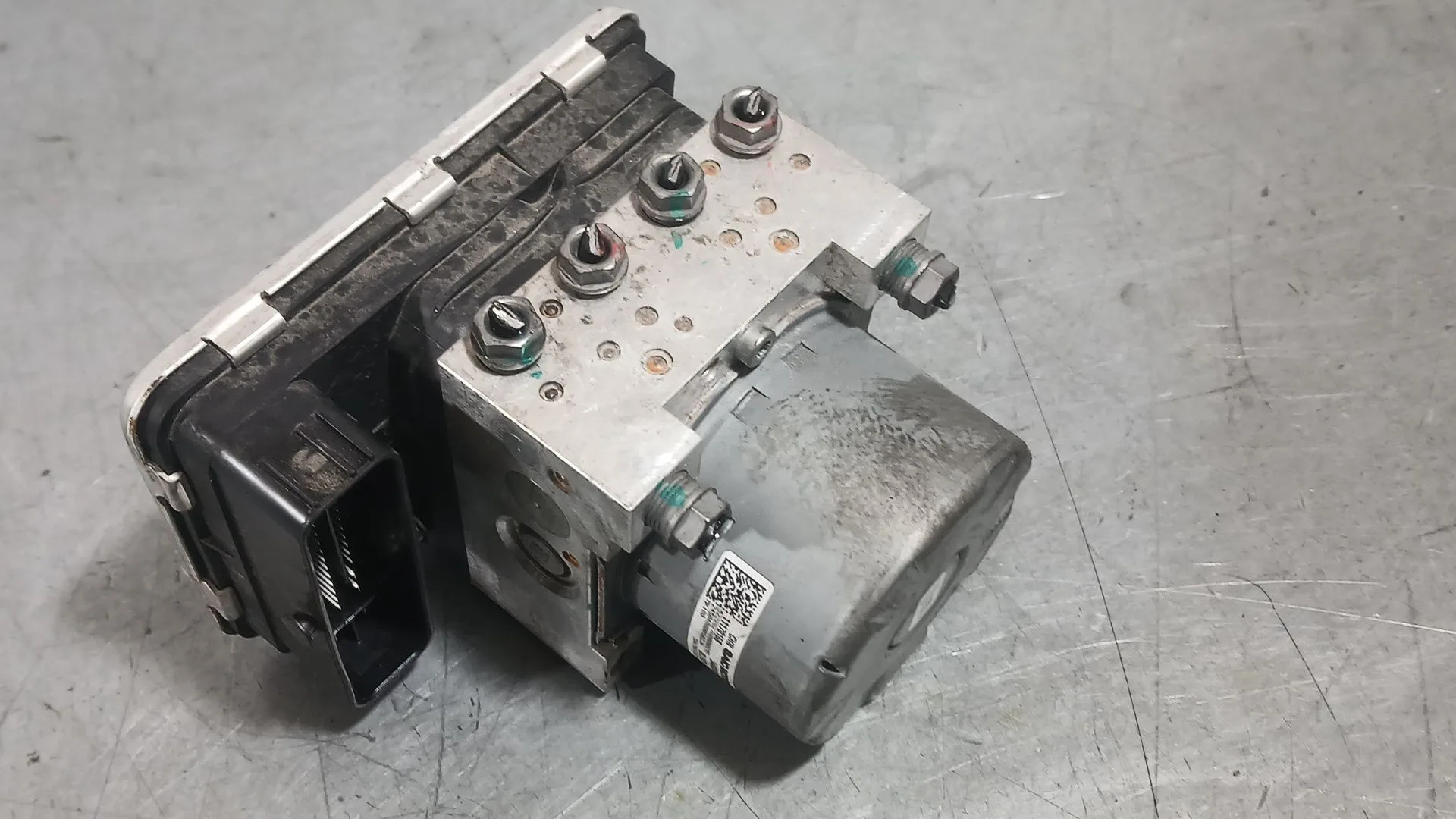 Abs para Mg Hs (As23)