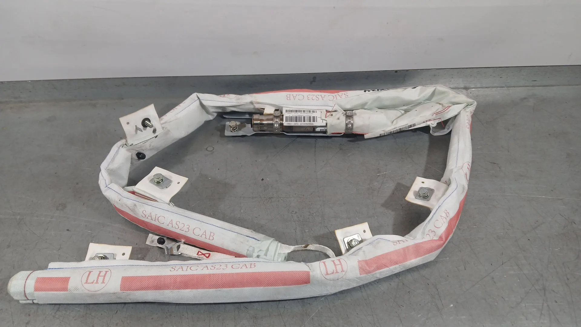 Airbag Cortina Delantero Izquierdo para Mg Hs (As23)