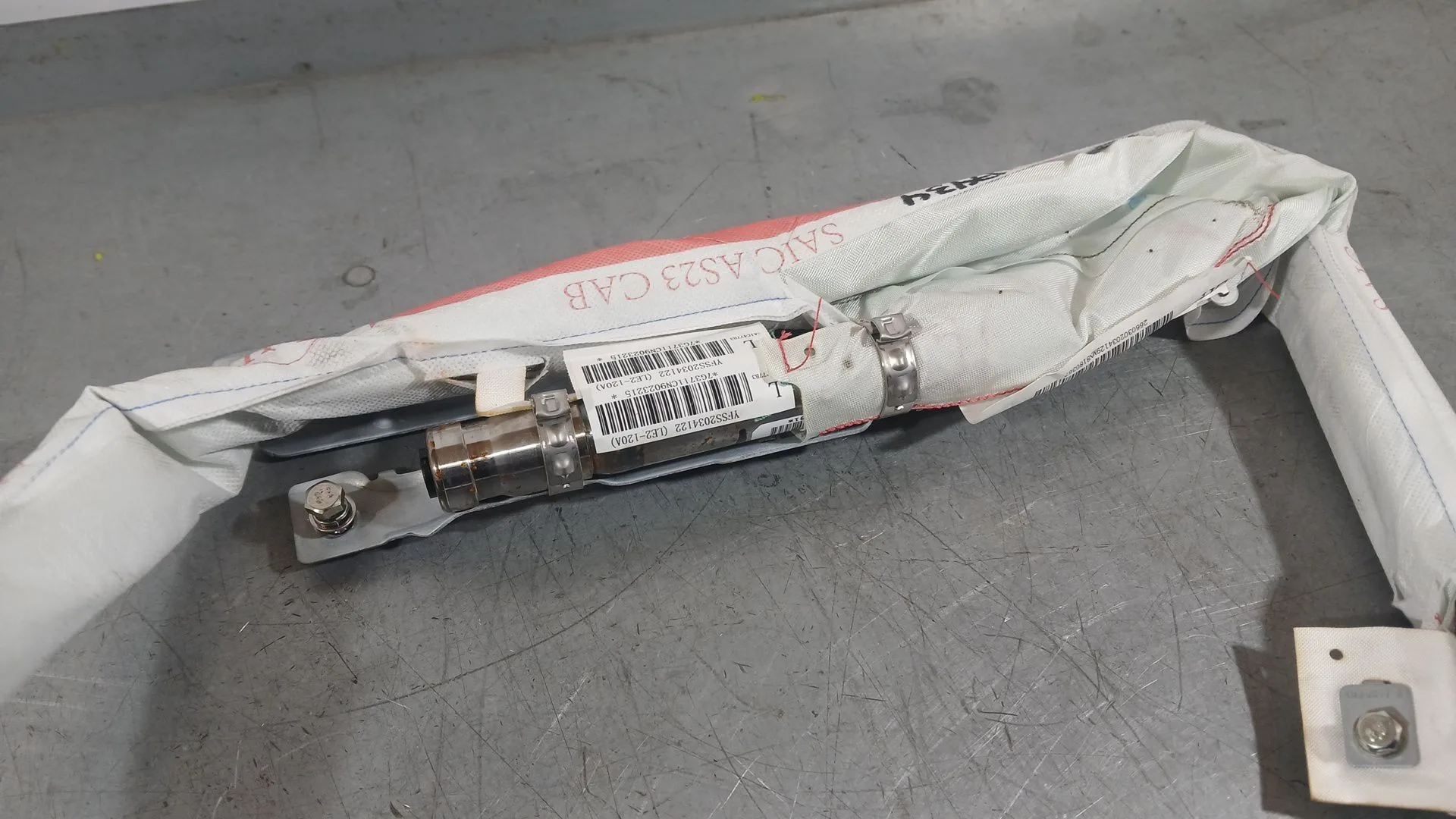 Airbag Cortina Delantero Izquierdo para Mg Hs (As23)
