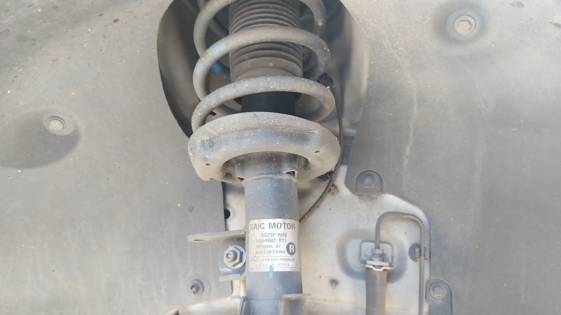 Amortiguador Delantero Derecho para Mg Hs (As23)