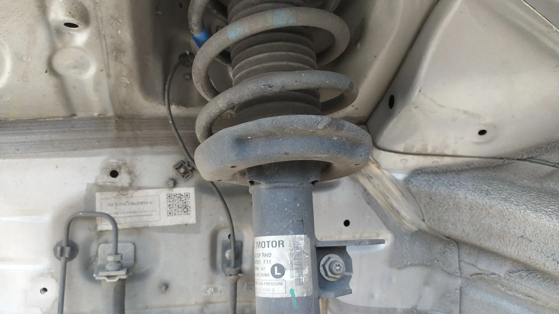 Amortiguador Delantero Izquierdo para Mg Hs (As23)