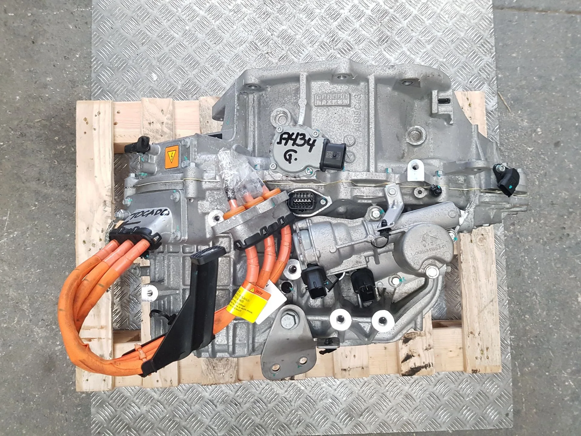 Caja Cambios para Mg Hs (As23)