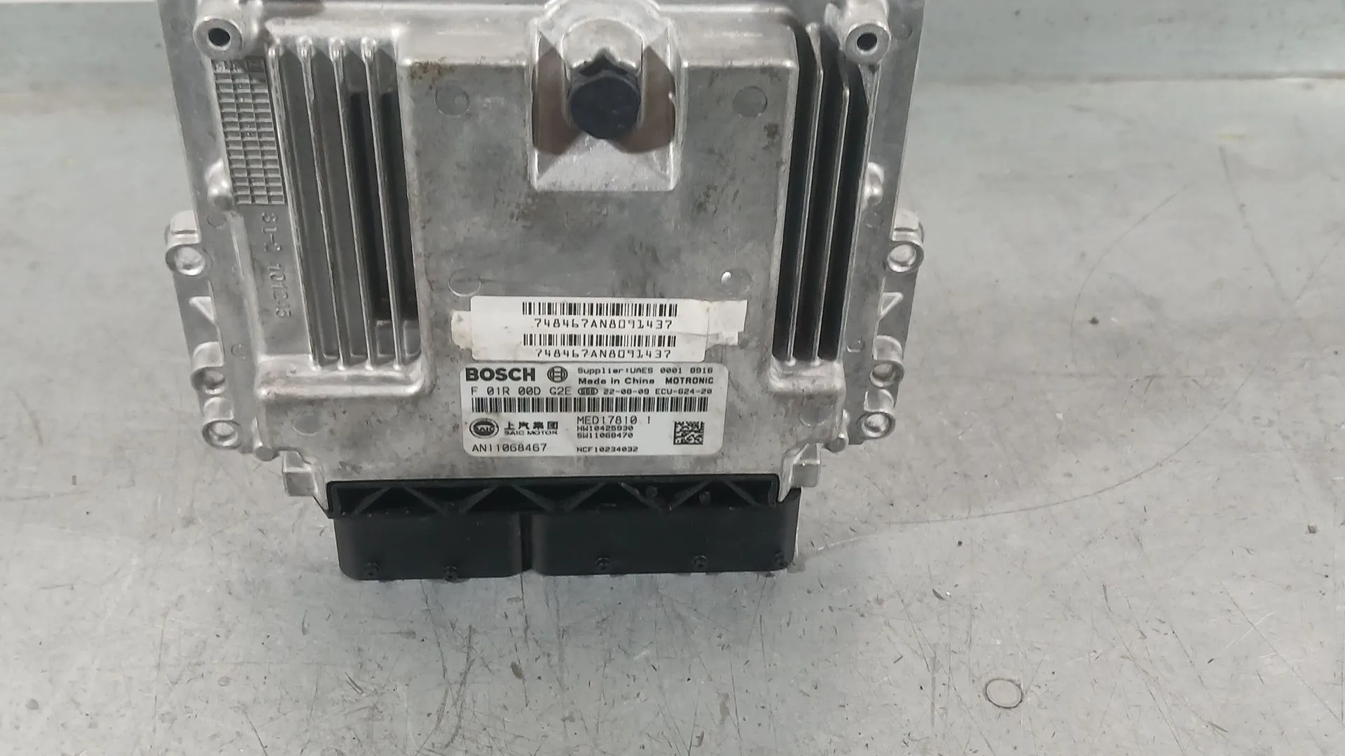 Centralita Motor Uce para Mg Hs (As23)