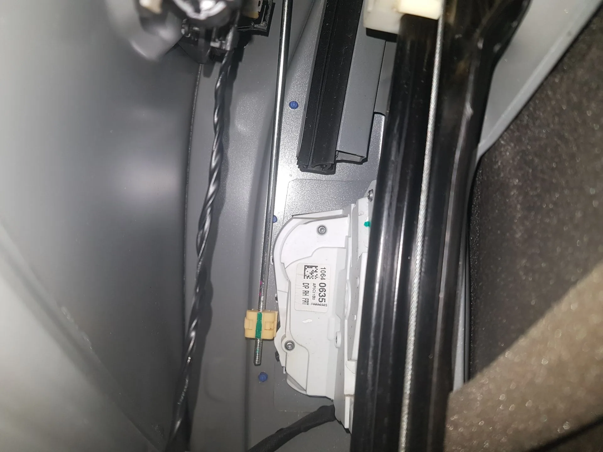 Cerradura Puerta Delantera Derecha para Mg Hs (As23)