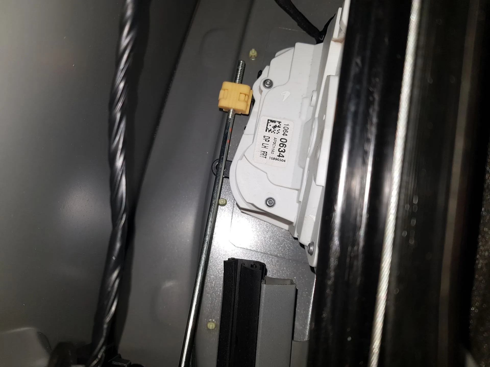Cerradura Puerta Delantera Izquierda para Mg Hs (As23)