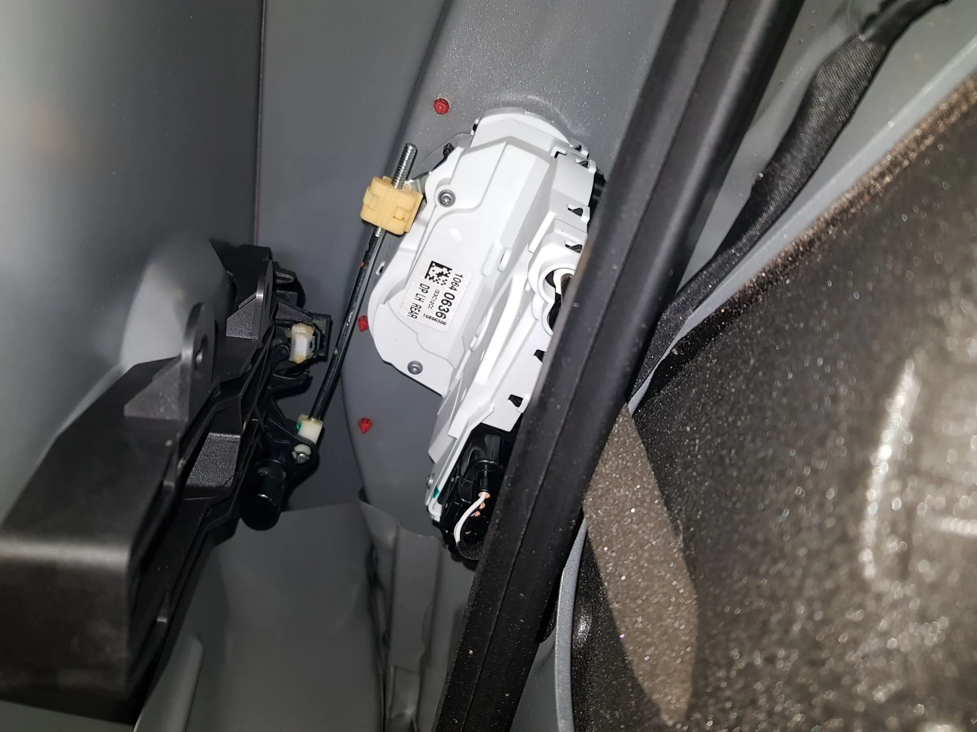 Cerradura Puerta Trasera Izquierda para Mg Hs (As23)