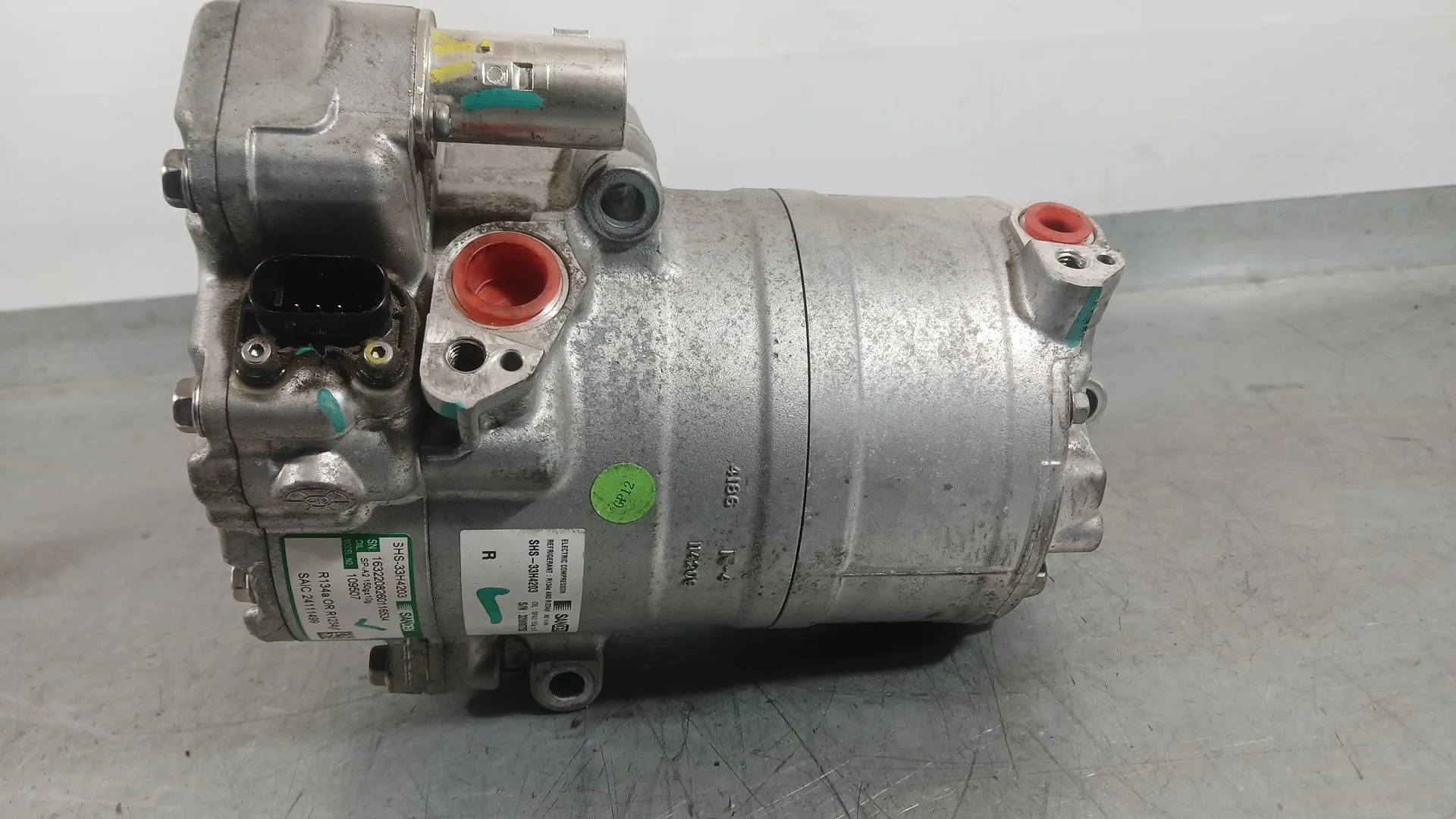 Compresor Aire Acondicionado para Mg Hs (As23)