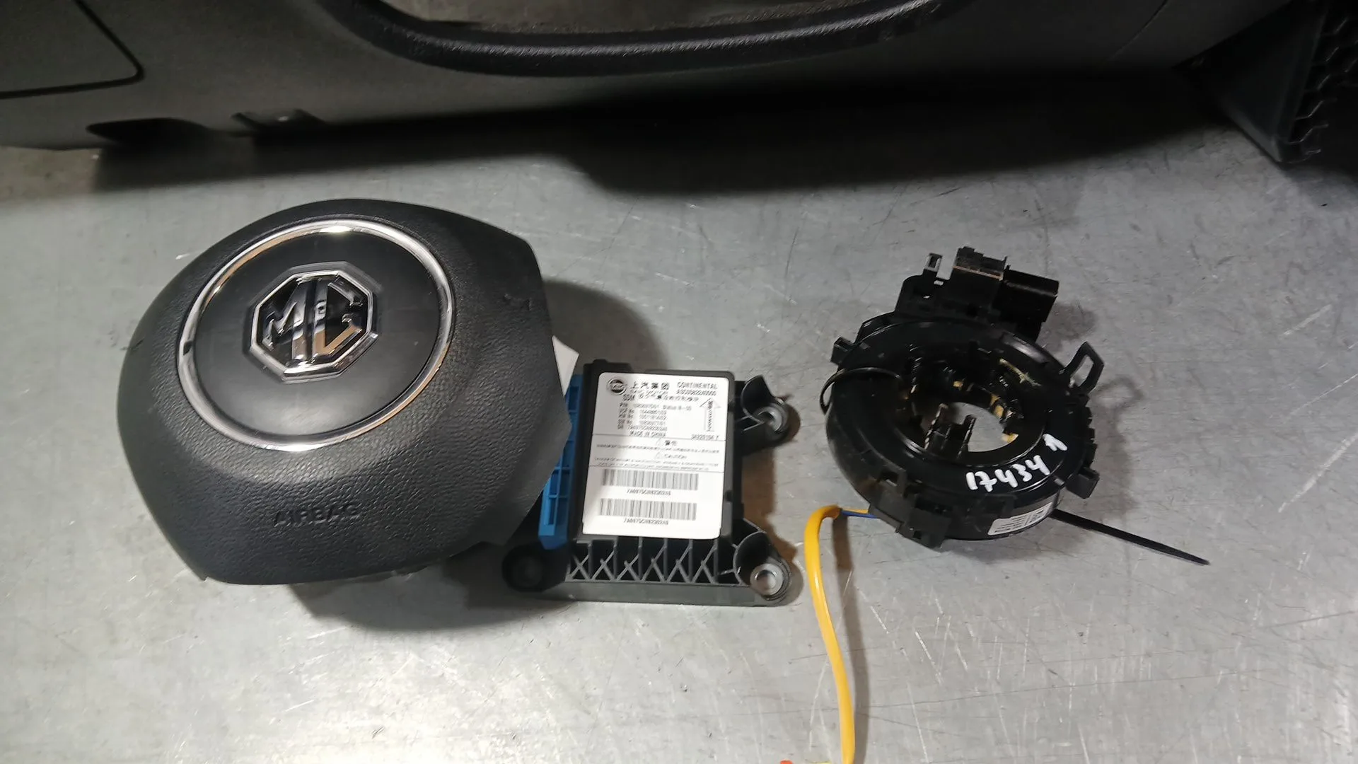 Kit Airbag para Mg Hs (As23)
