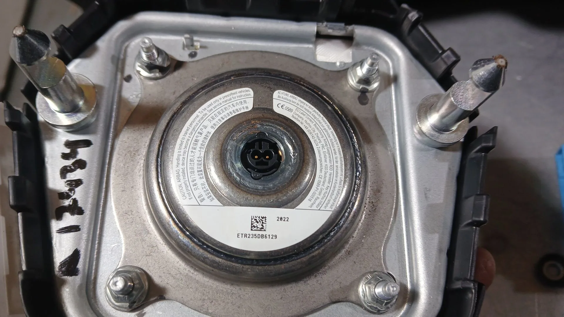 Kit Airbag para Mg Hs (As23)