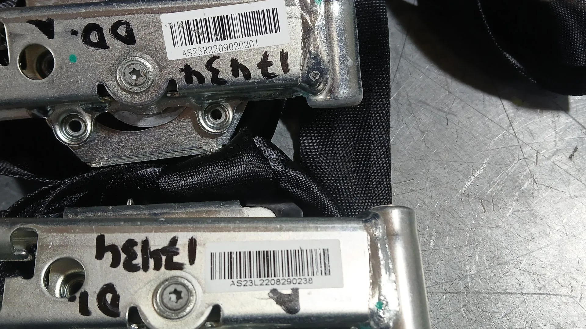 Kit Airbag para Mg Hs (As23)