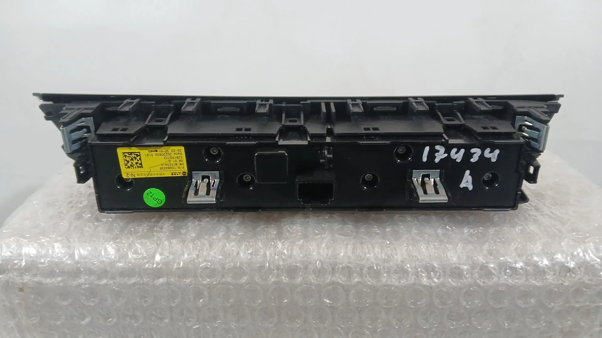 Mando Climatizador para Mg Hs (As23)