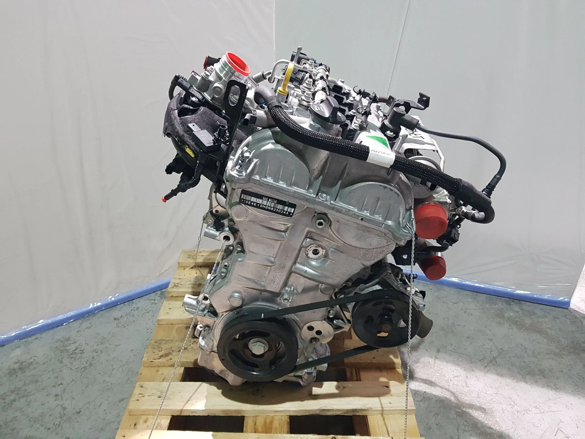 Motor Completo para Mg Hs (As23)