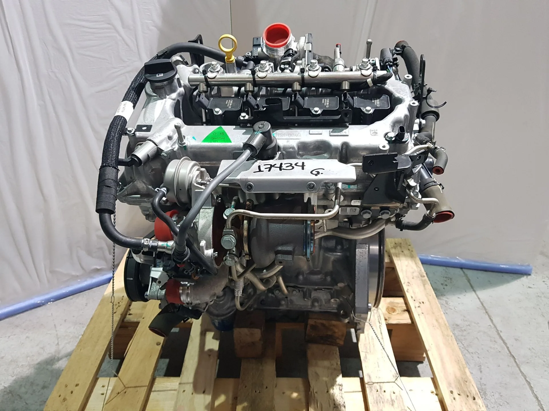 Motor Completo para Mg Hs (As23)