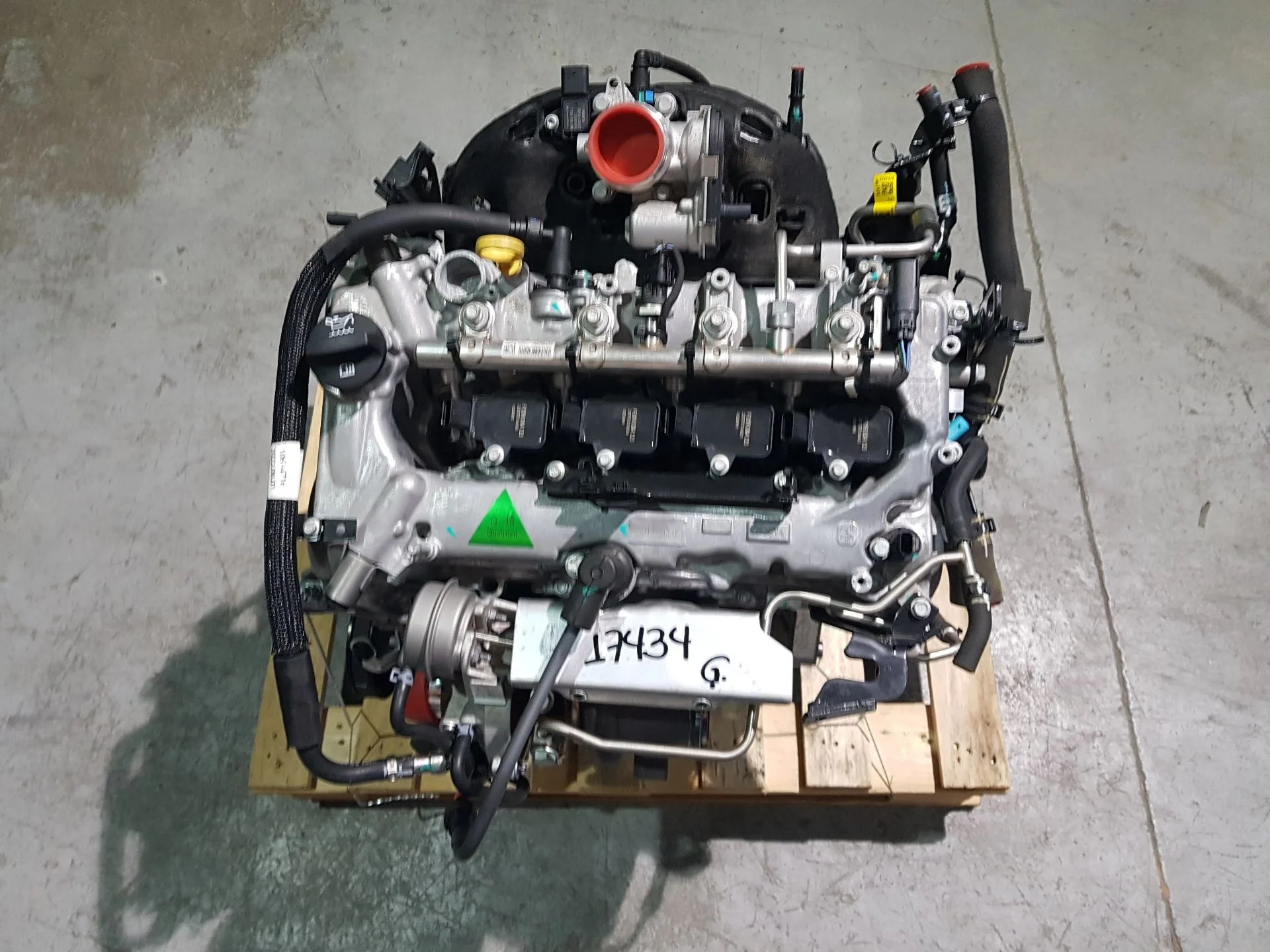 Motor Completo para Mg Hs (As23)