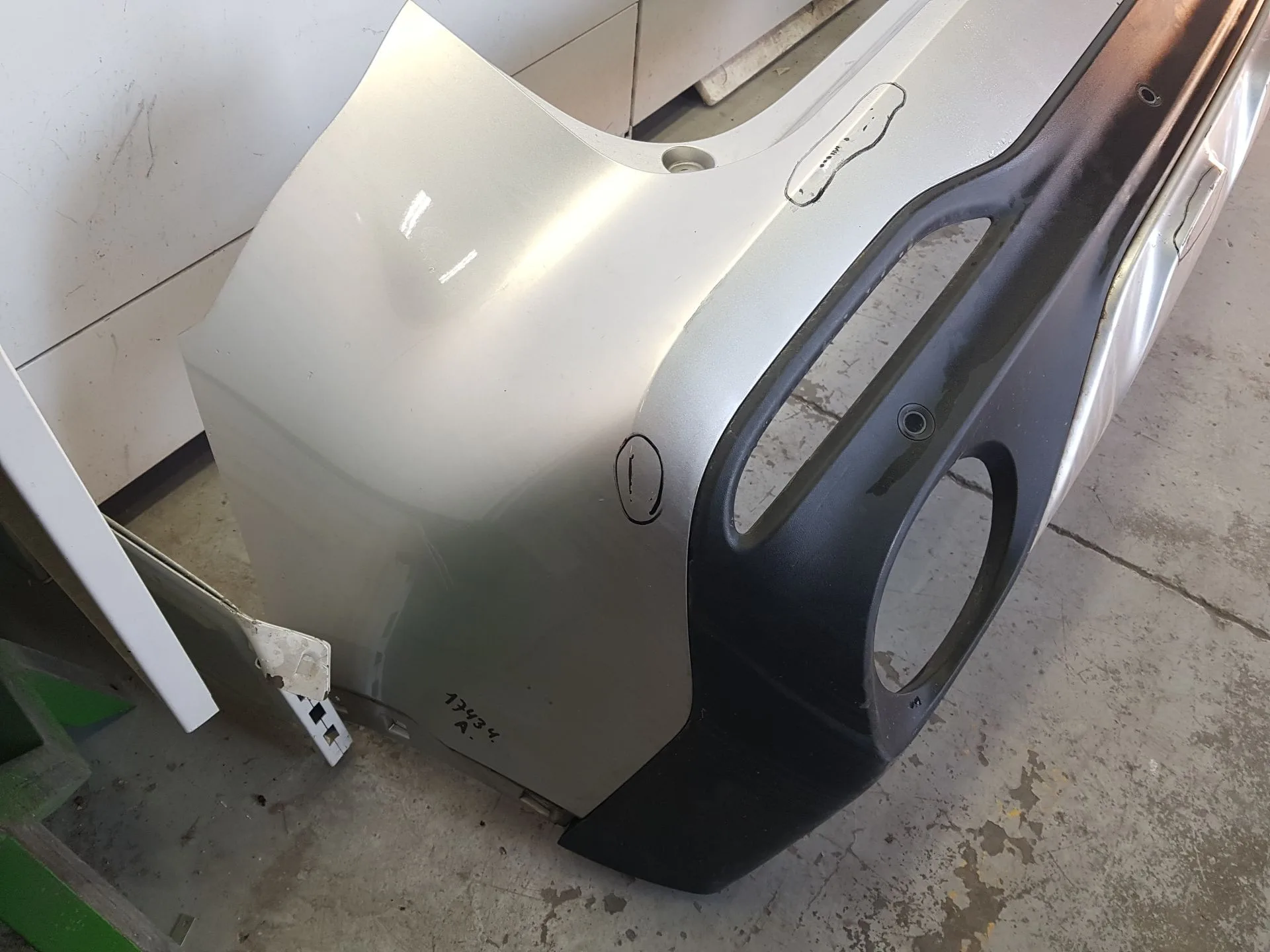Paragolpes Trasero para Mg Hs (As23)