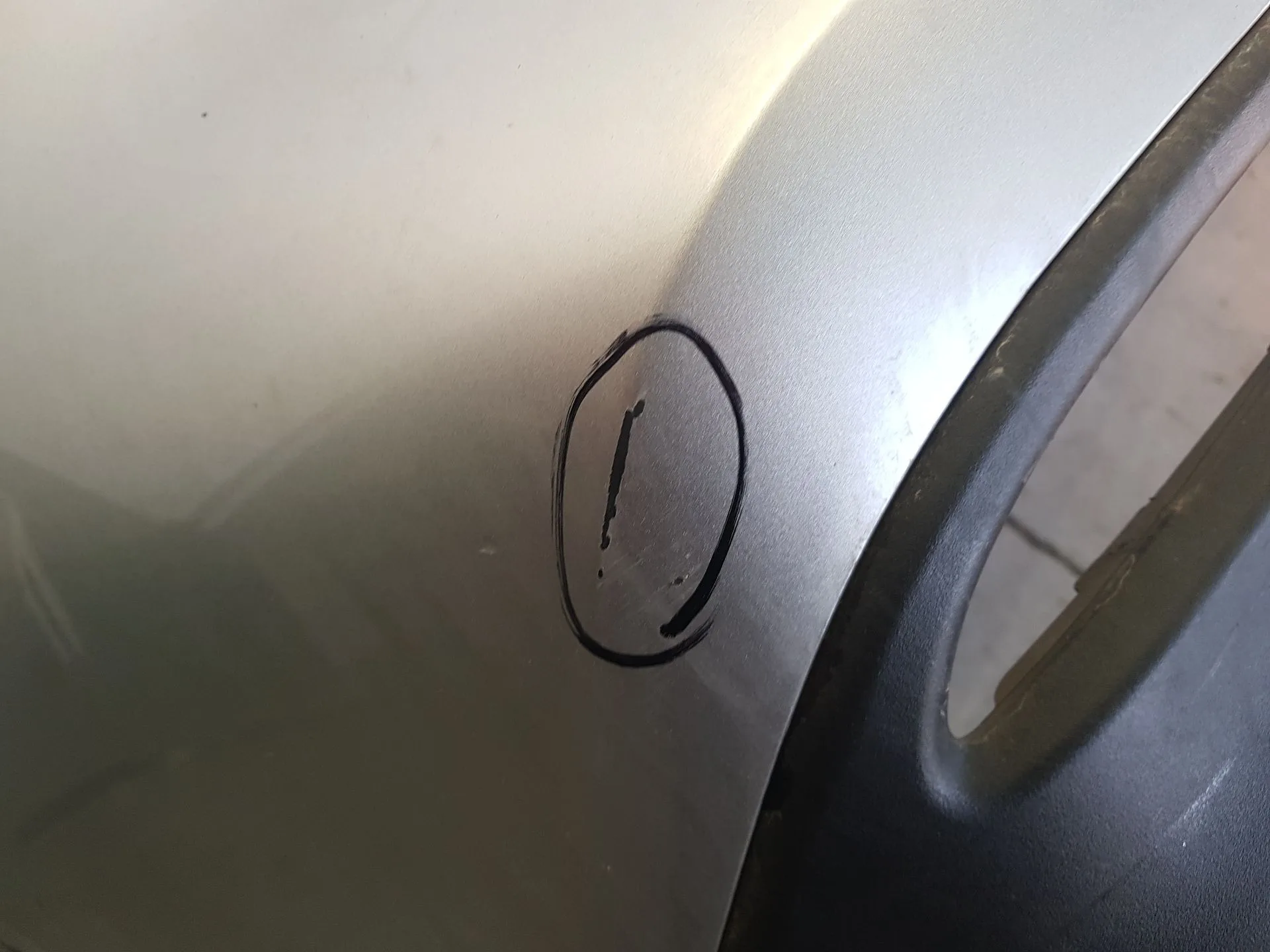 Paragolpes Trasero para Mg Hs (As23)