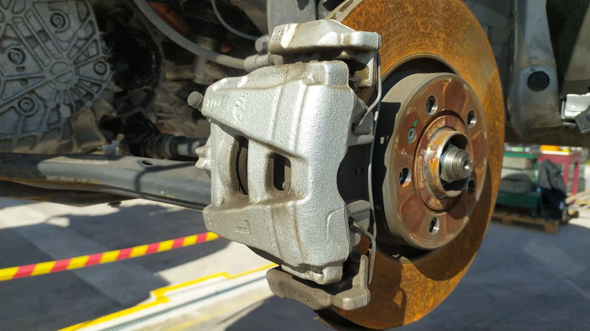 Pinza Freno Delantera Izquierda para Mg Hs (As23)