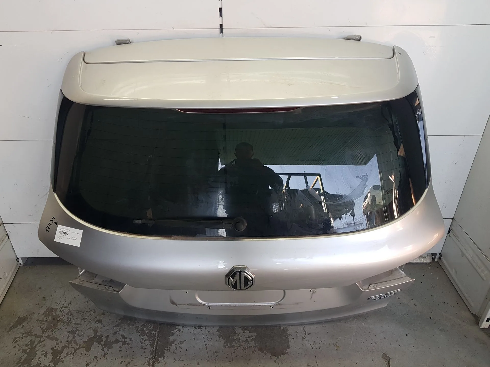 Porton Trasero para Mg Hs (As23)