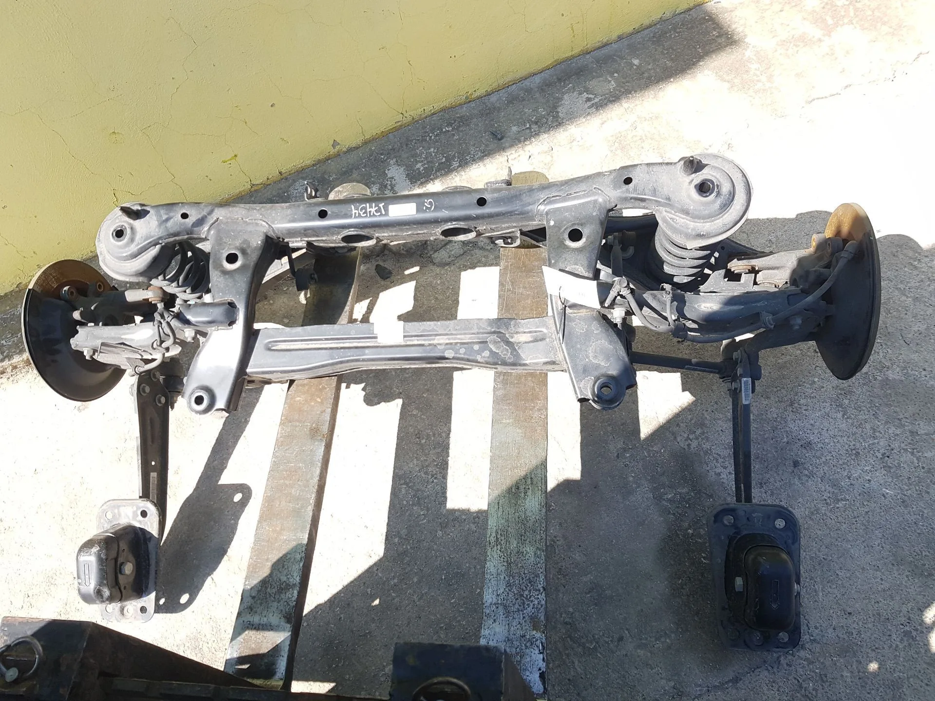 Puente Trasero para Mg Hs (As23)