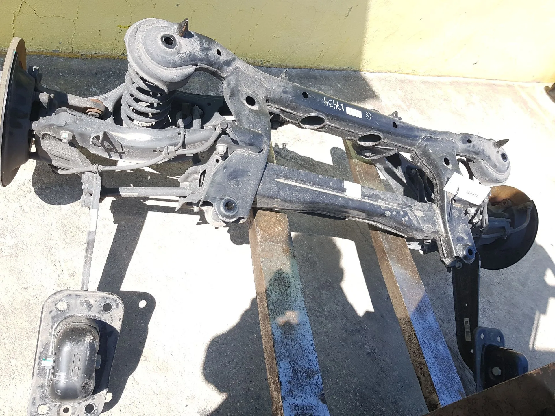 Puente Trasero para Mg Hs (As23)