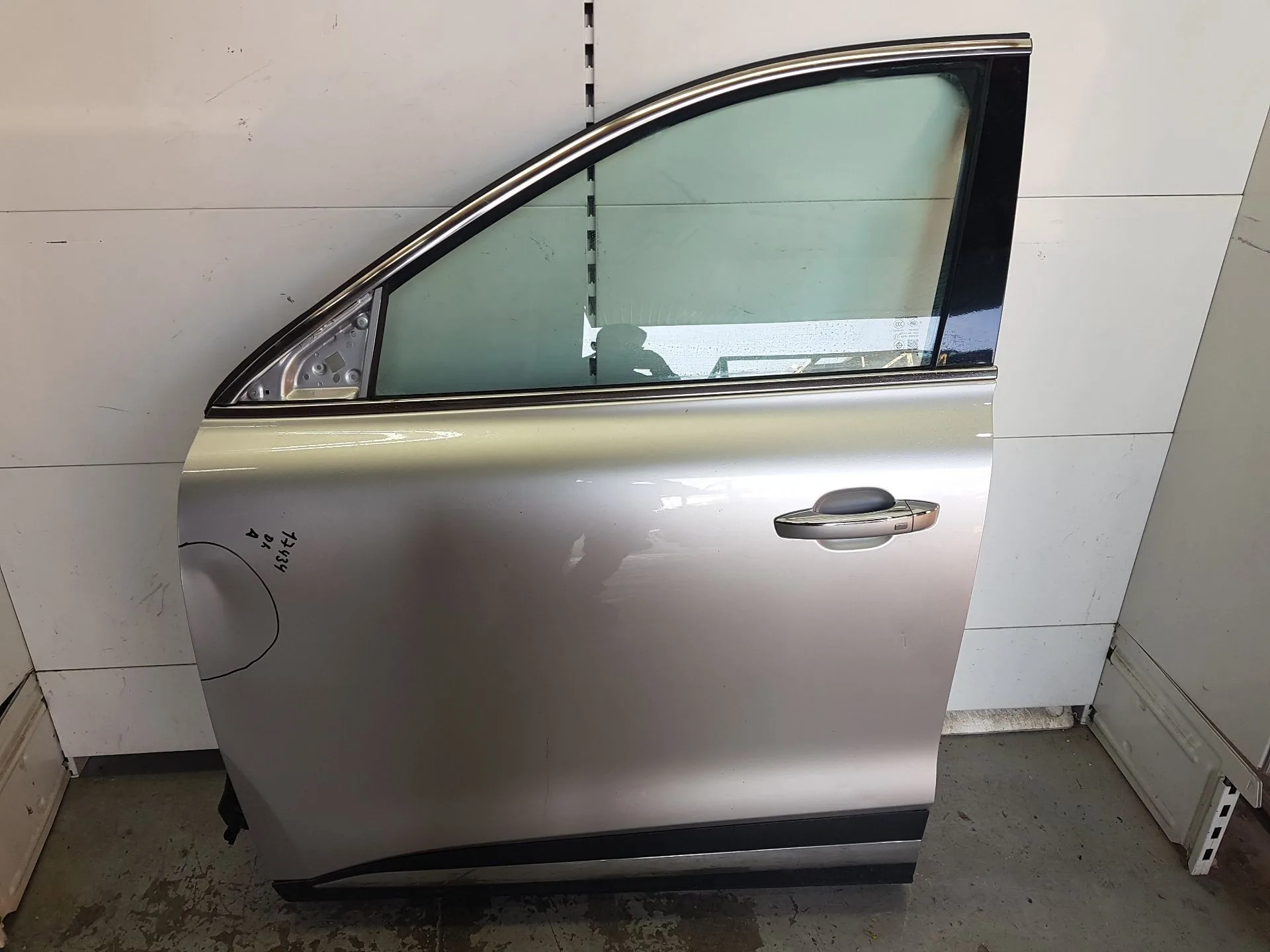 Puerta Delantera Izquierda para Mg Hs (As23)