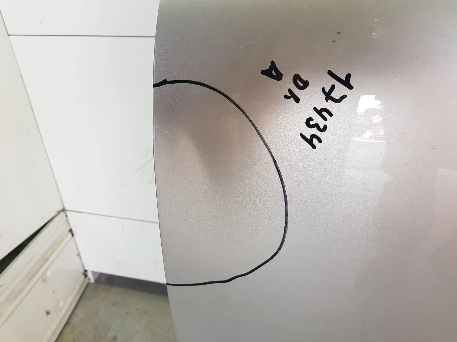 Puerta Delantera Izquierda para Mg Hs (As23)