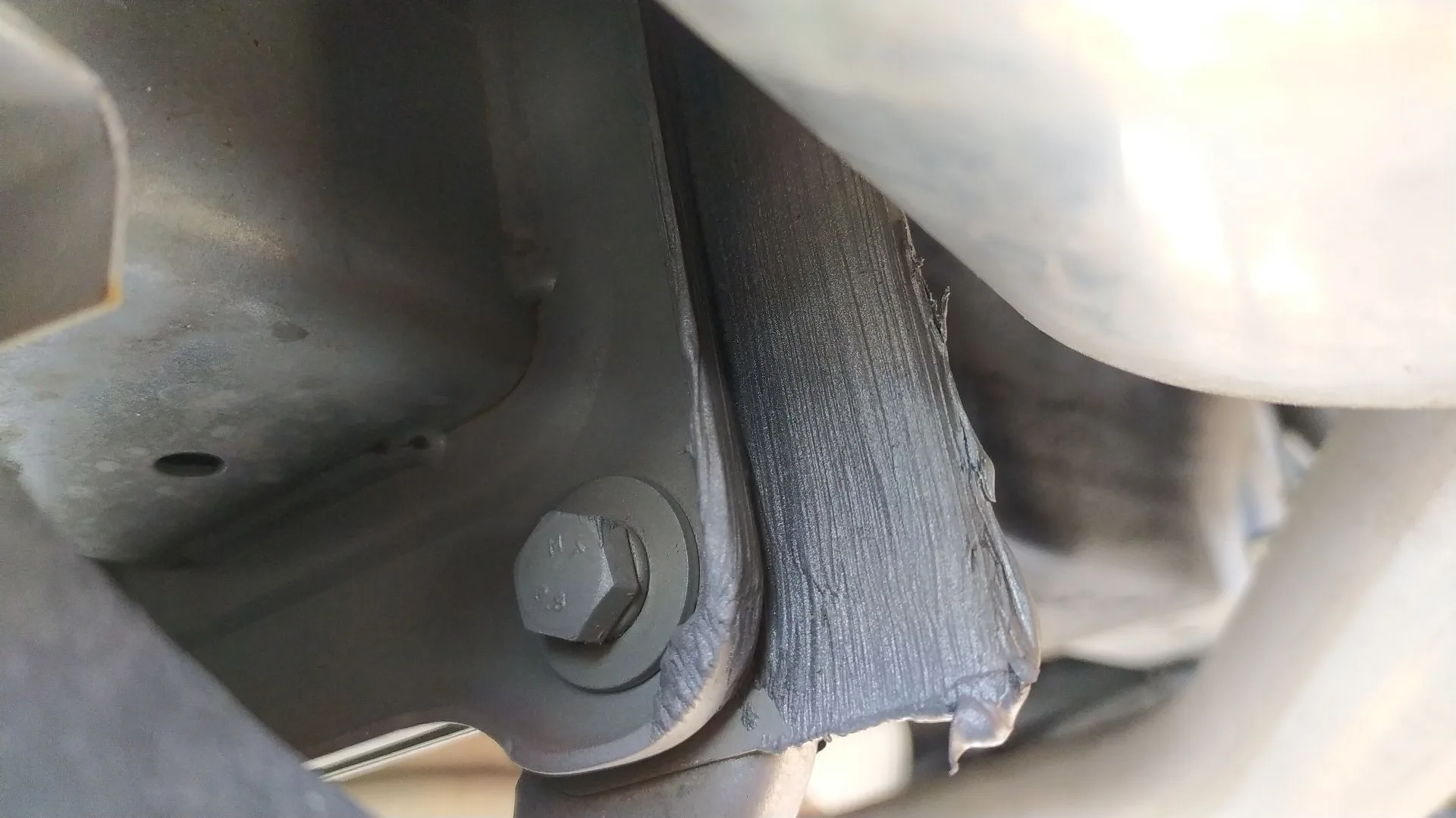 Refuerzo Paragolpes Trasero para Mg Hs (As23)