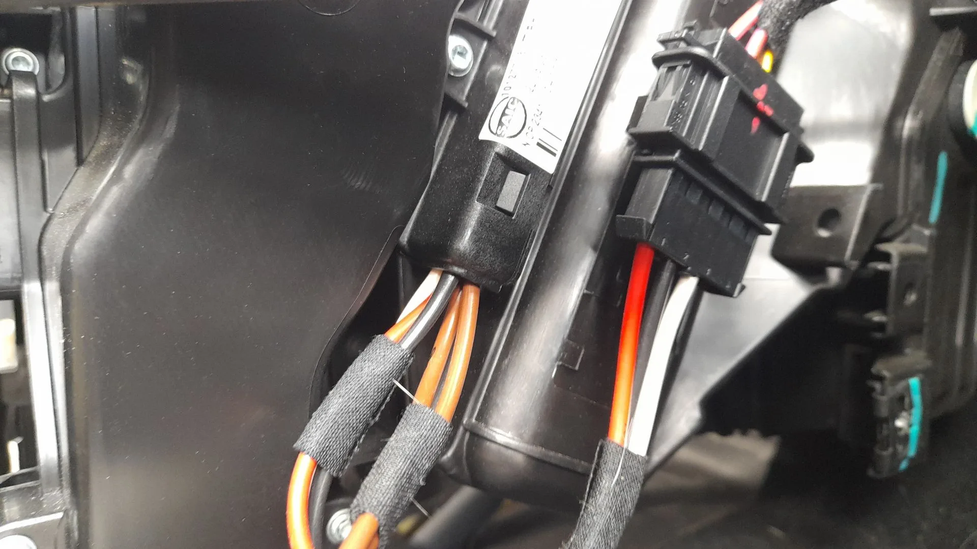 Motor Calefaccion para Mg Hs (As23)